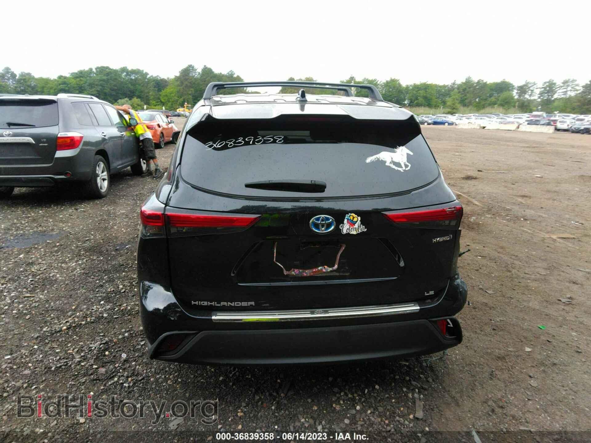 2021 TOYOTA HIGHLANDER - VIN: 5TDBBRCH5MS048668 - Фото 16