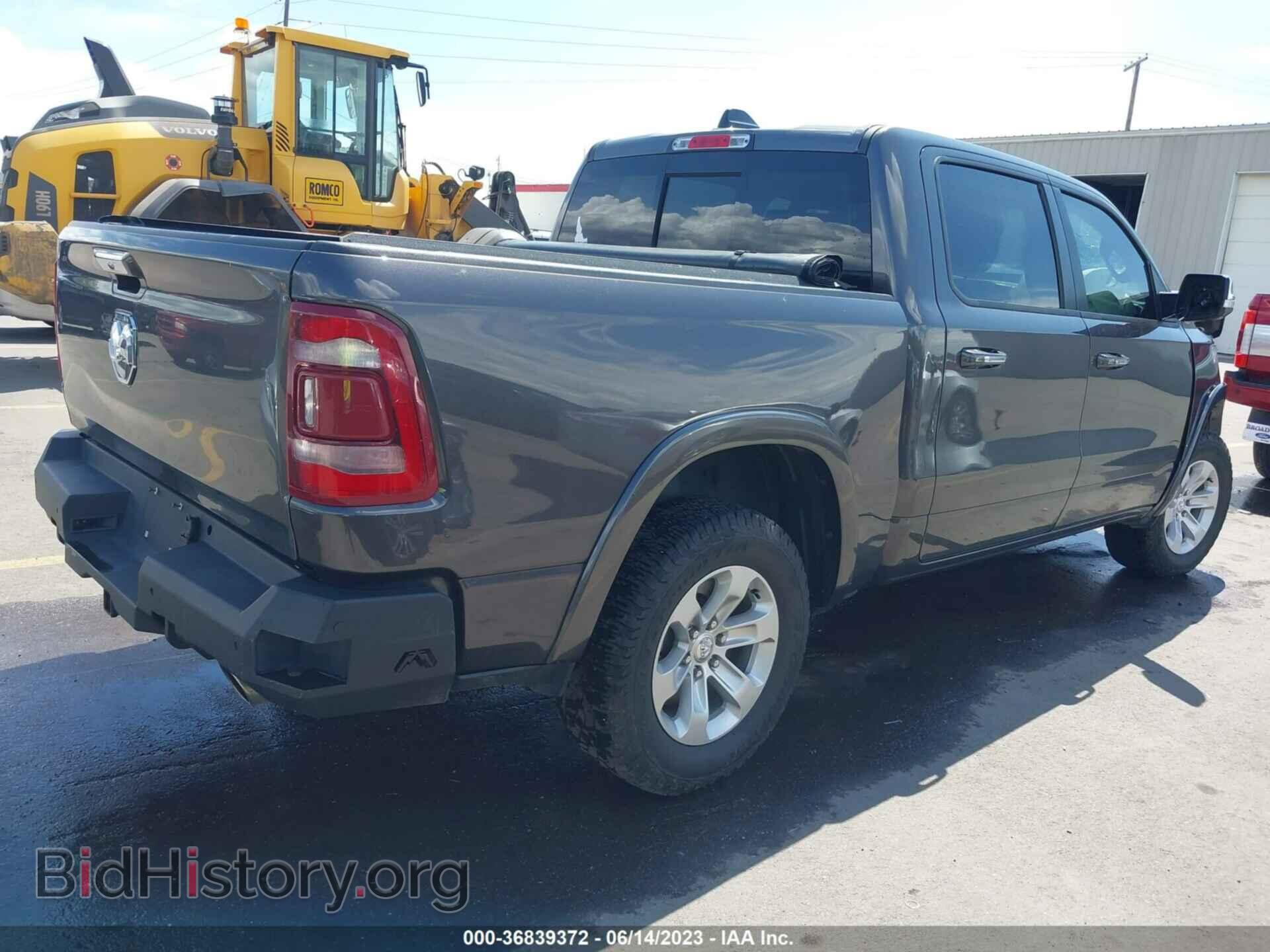 2020 RAM 1500 - VIN: 1C6SRFJM2LN325766 - Фото 4