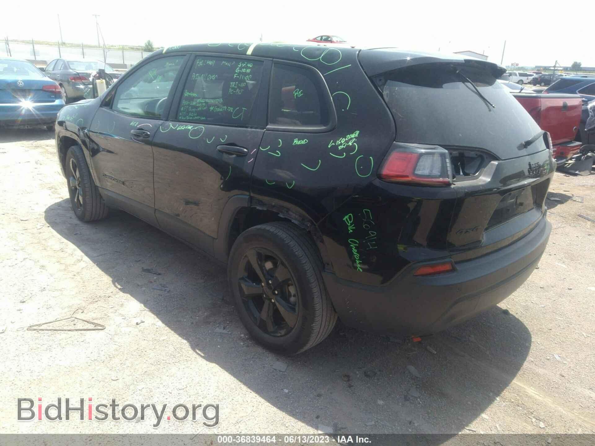 2019 JEEP CHEROKEE - VIN: 1C4PJMLB9KD417824 - Фото 3