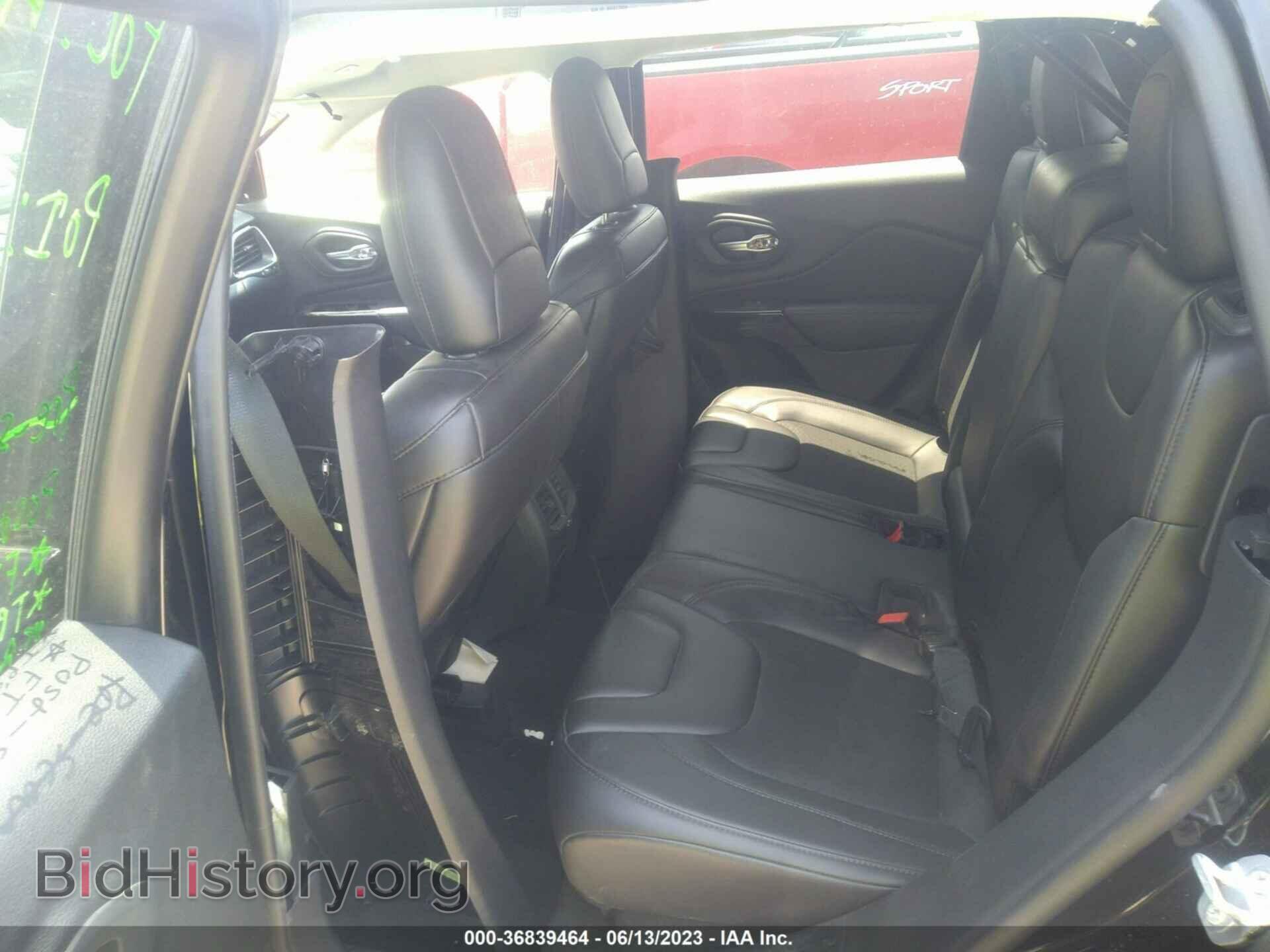 2019 JEEP CHEROKEE - VIN: 1C4PJMLB9KD417824 - Фото 8