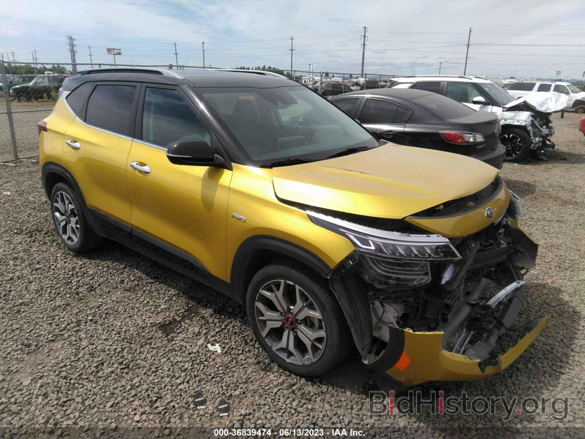 Photo KNDETCA25M7127919 - KIA SELTOS 2021