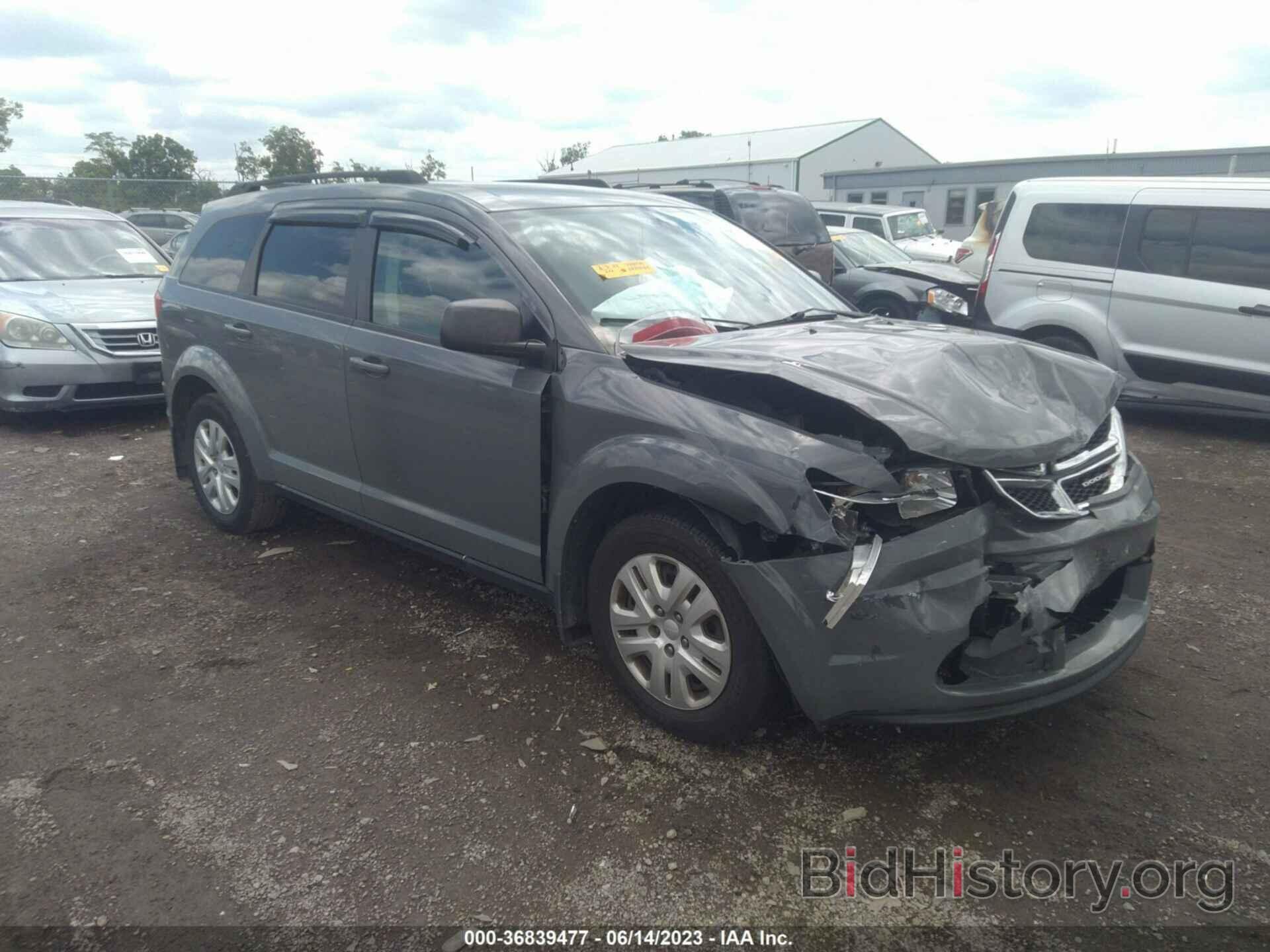 Photo 3C4PDCAB7KT744494 - DODGE JOURNEY 2019