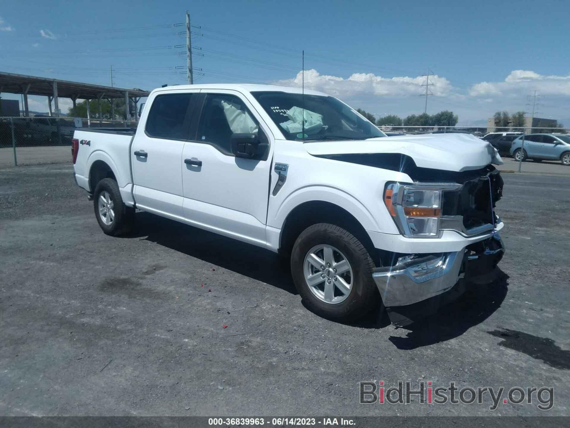 Photo 1FTFW1E56NFC01151 - FORD F-150 2022