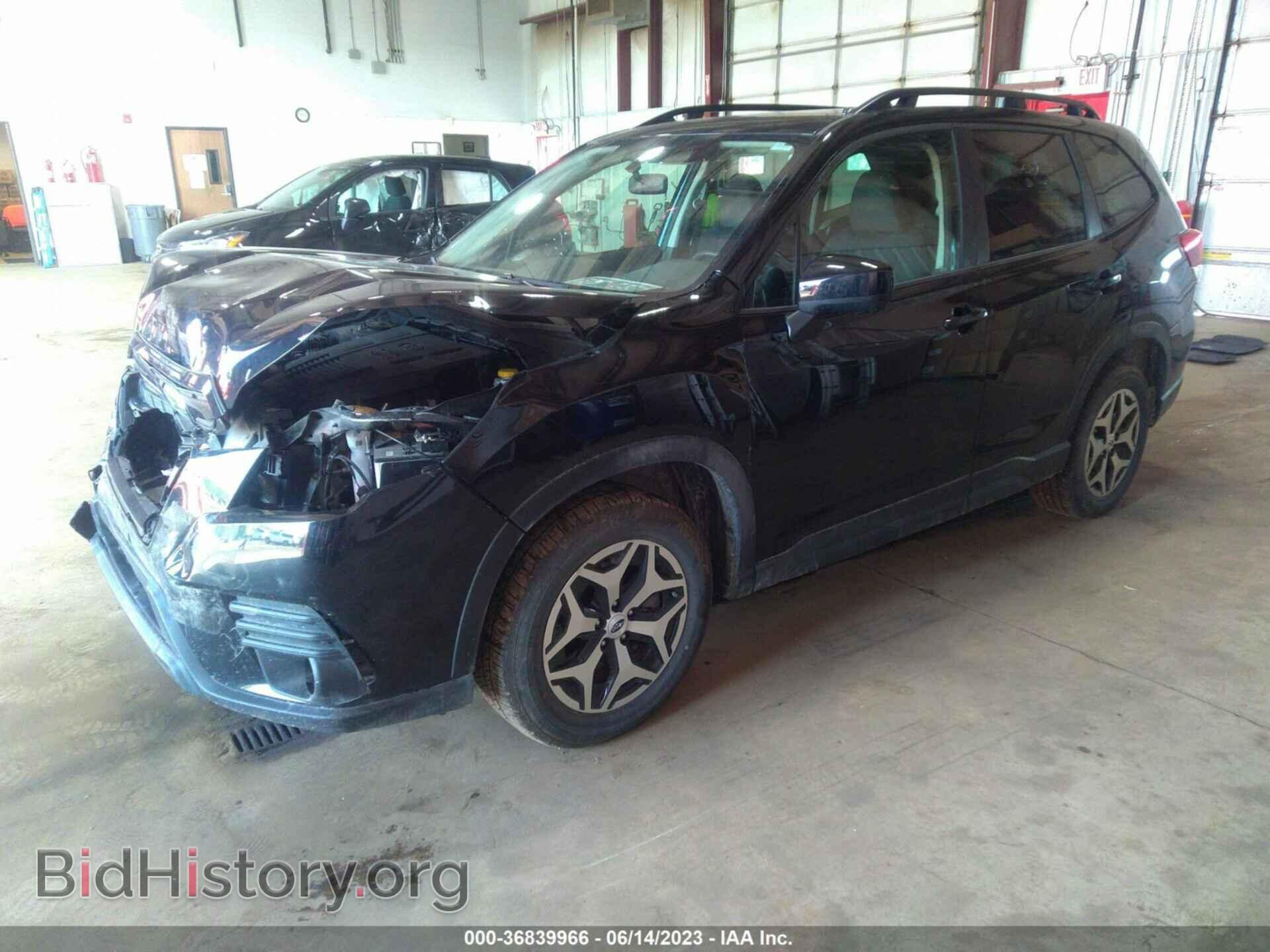 2022 SUBARU FORESTER - VIN: JF2SKAEC6NH499764 - Фото 2