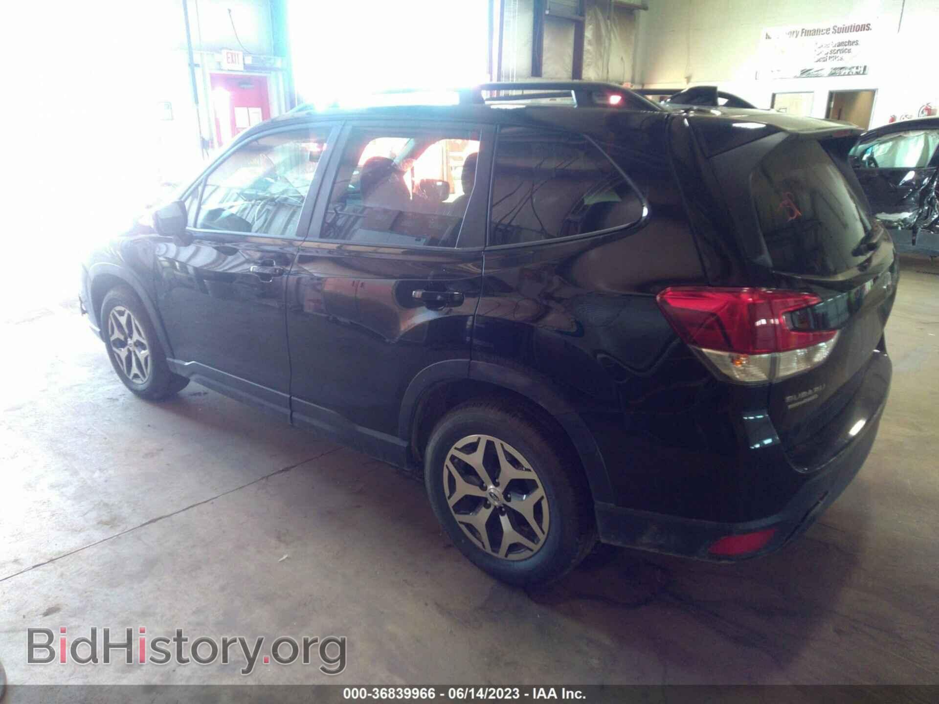 2022 SUBARU FORESTER - VIN: JF2SKAEC6NH499764 - Фото 3