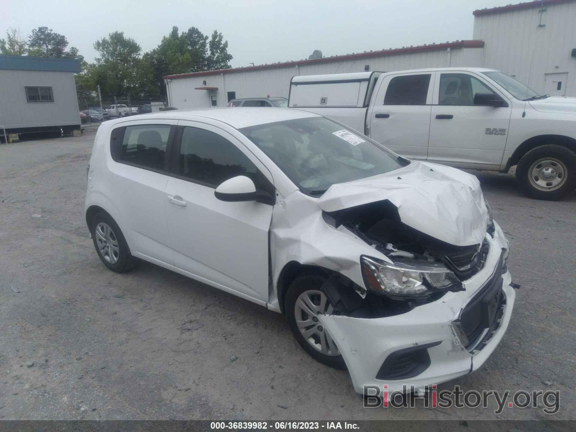 Photo 1G1JG6SB1L4109137 - CHEVROLET SONIC 2020