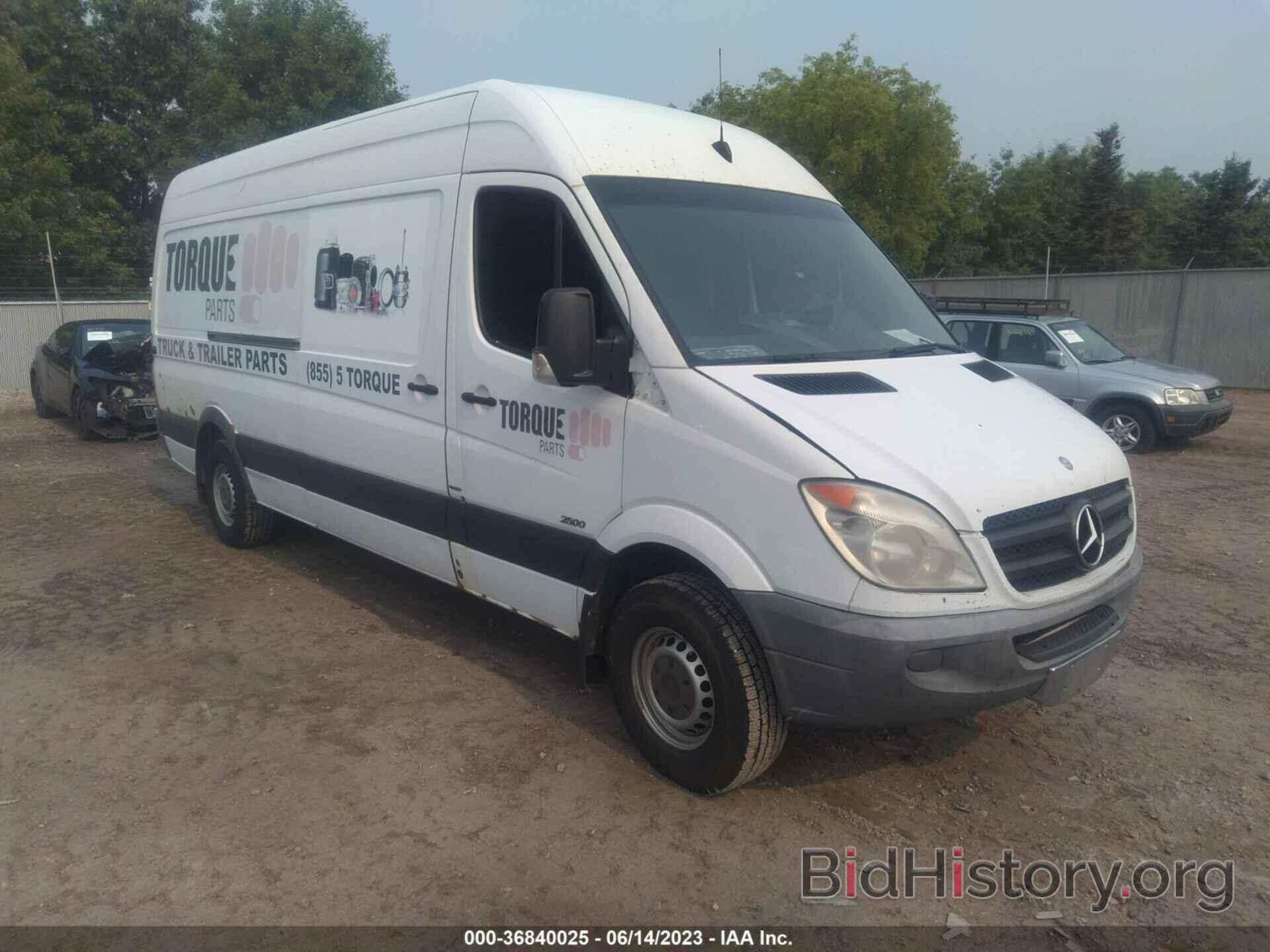 Photo WD3PE8CC6C5683117 - MERCEDES-BENZ SPRINTER 2500 2012