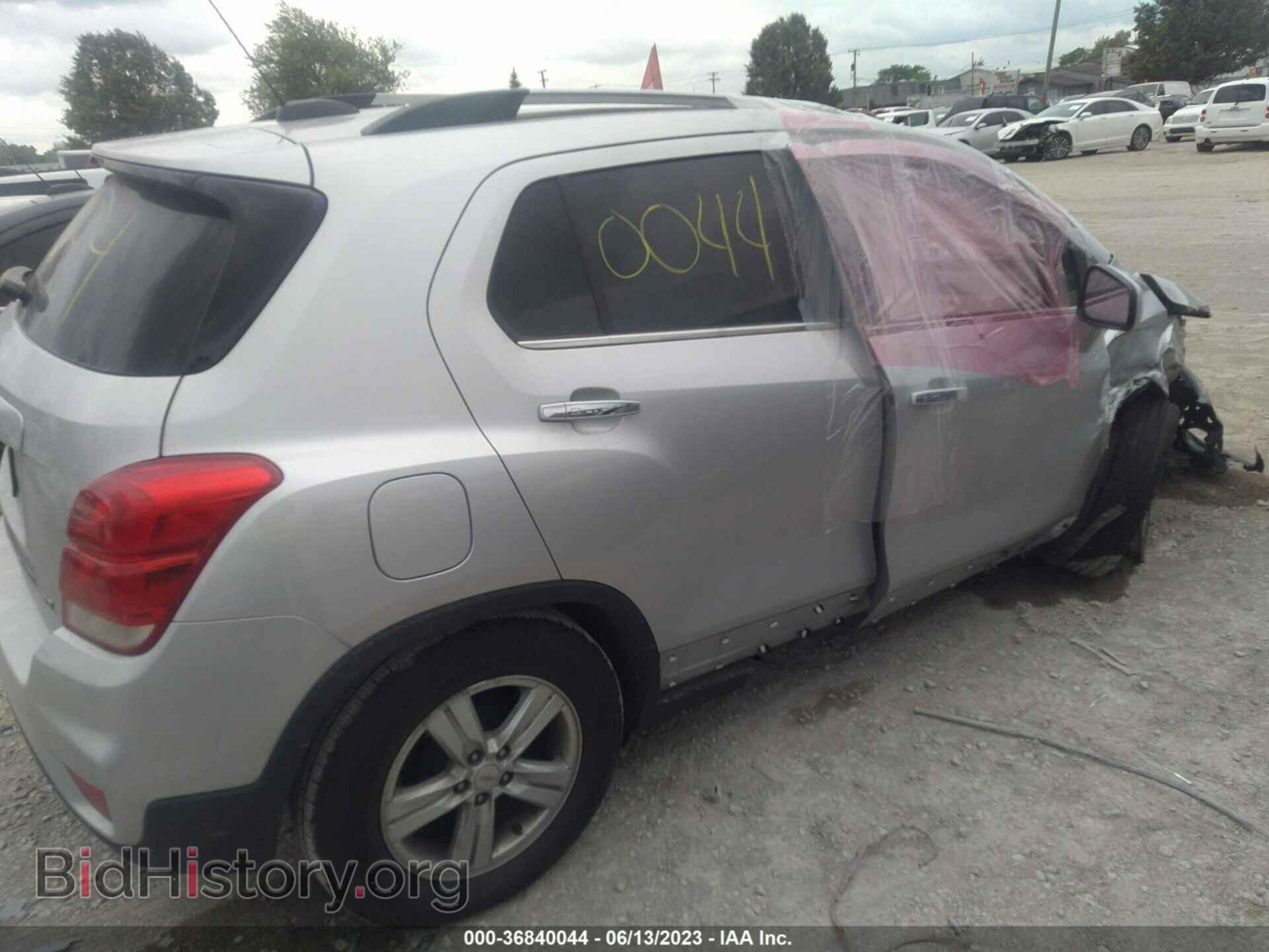 2018 CHEVROLET TRAX - VIN: KL7CJLSB9JB513597 - Фото 4