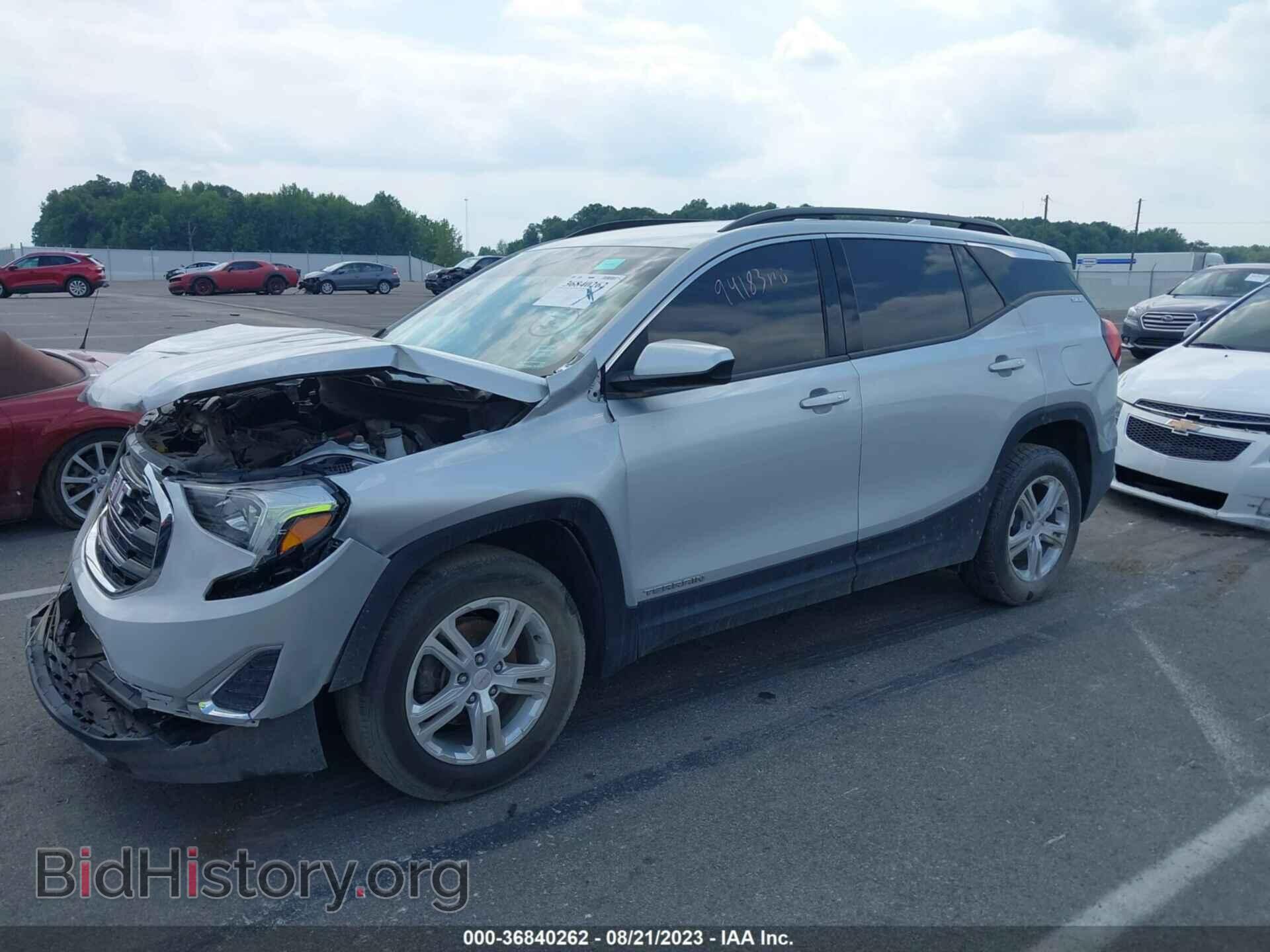 2019 GMC TERRAIN - VIN: 3GKALMEV3KL335450 - Фото 2