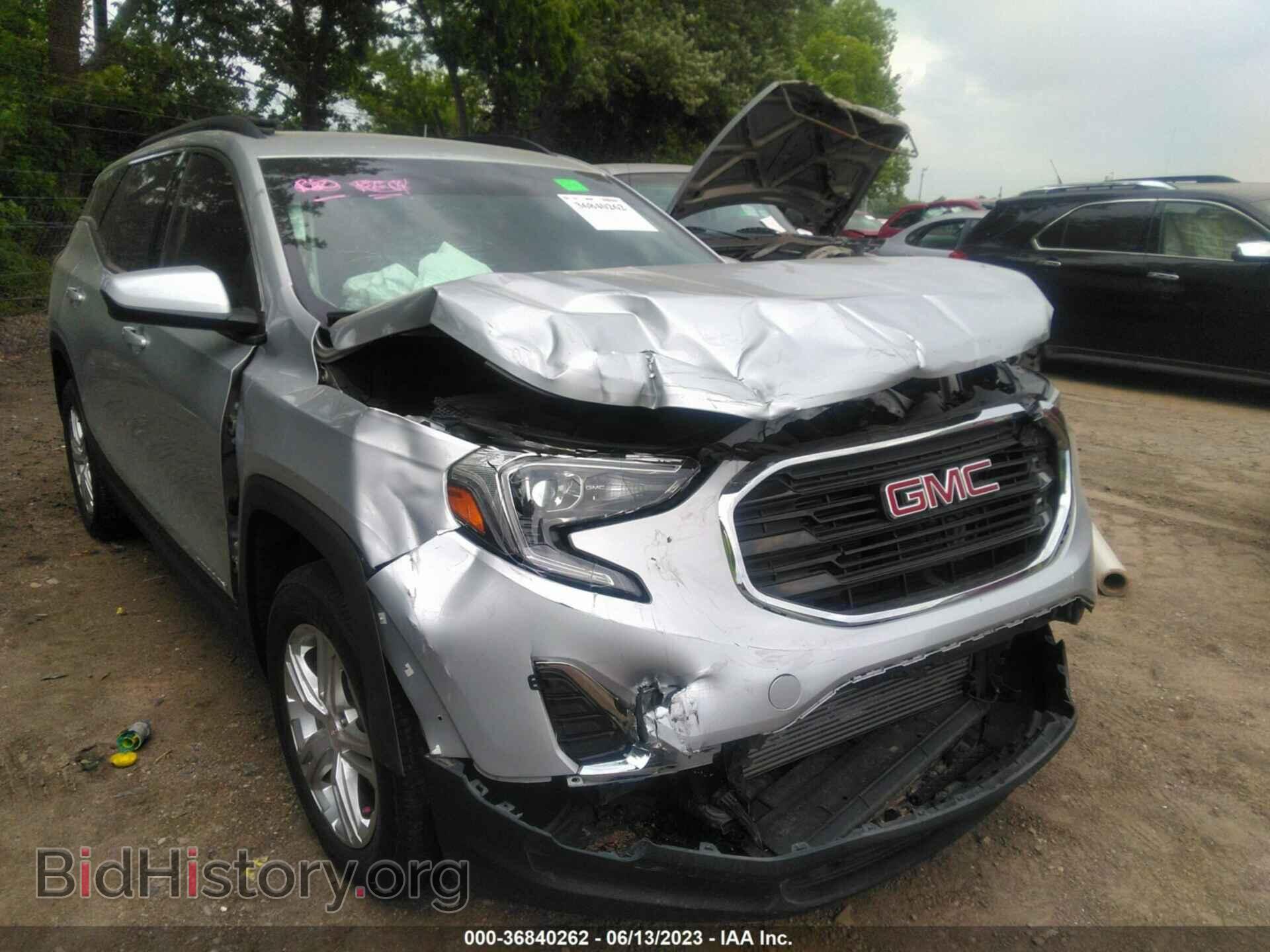 2019 GMC TERRAIN - VIN: 3GKALMEV3KL335450 - Фото 6