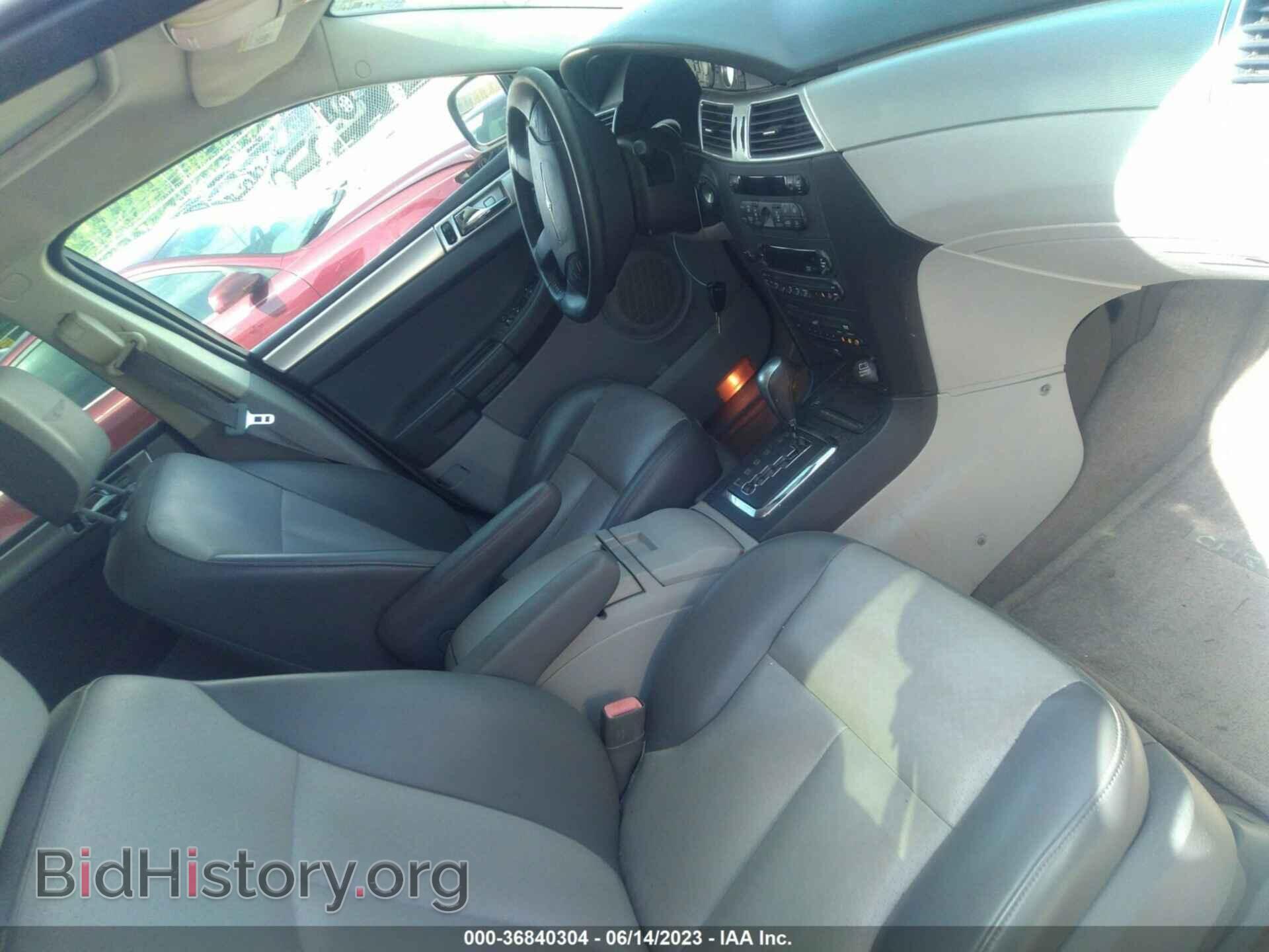 2007 CHRYSLER PACIFICA - VIN: 2A8GM68X57R179555 - Фото 5