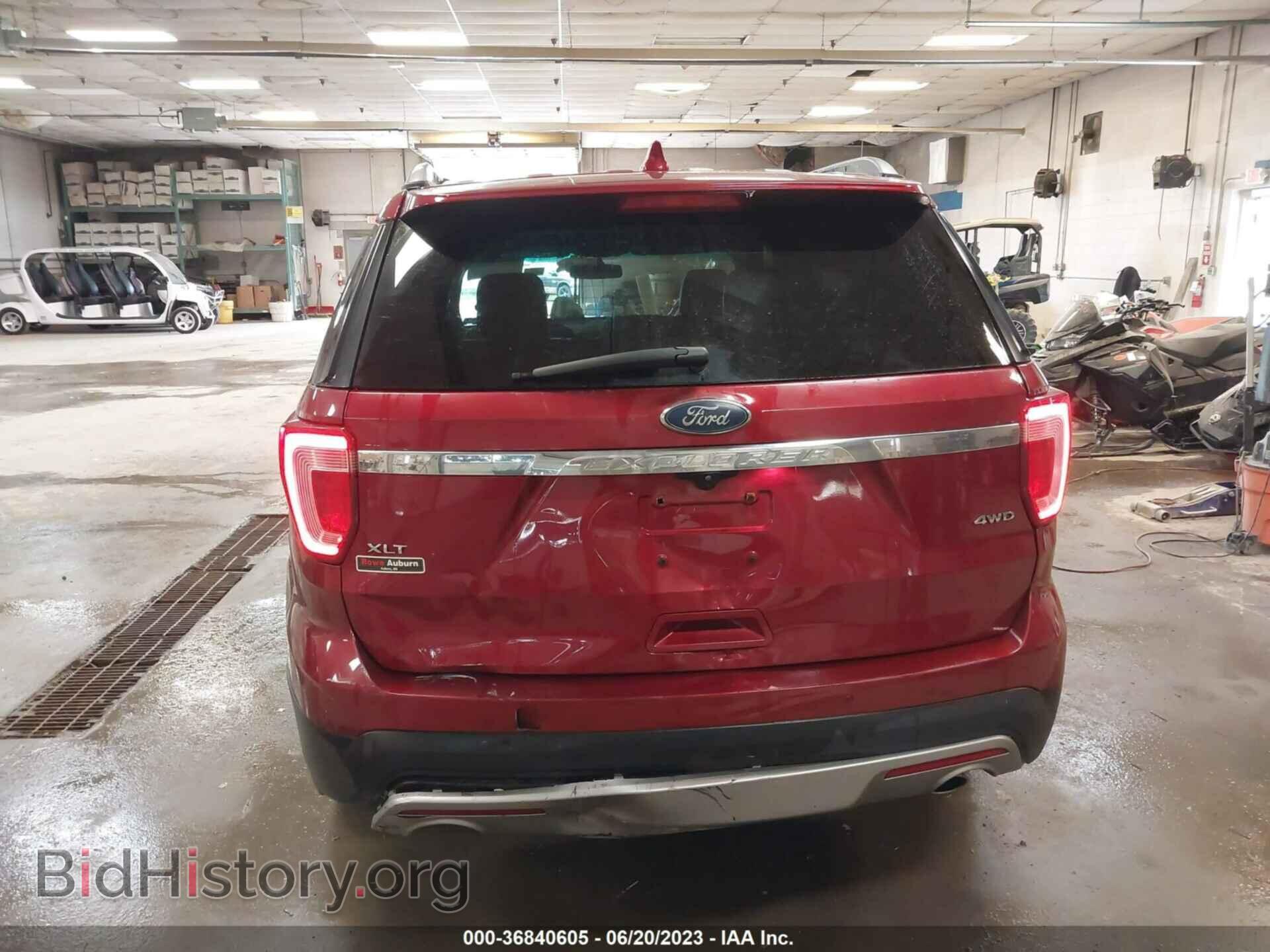 2017 FORD EXPLORER - VIN: 1FM5K8D88HGE06928 - Фото 6