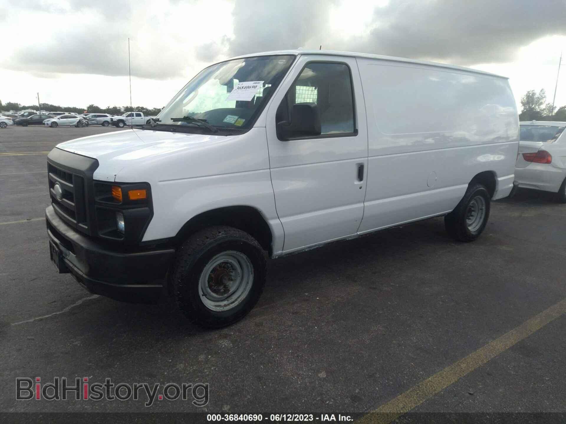 2014 FORD ECONOLINE CARGO VAN - VIN: 1FTNE1EW2EDA41272 - Фото 2
