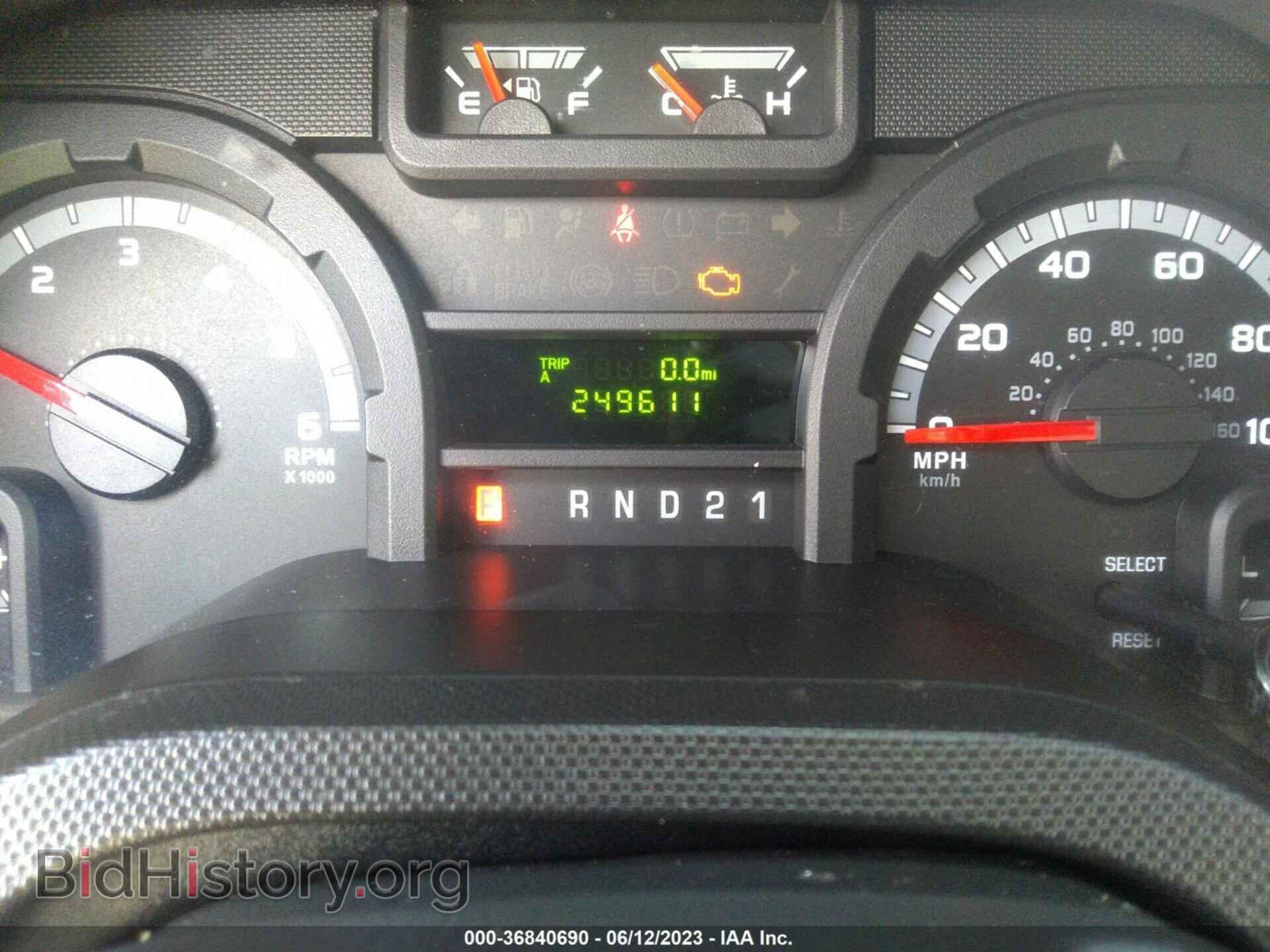 2014 FORD ECONOLINE CARGO VAN - VIN: 1FTNE1EW2EDA41272 - Фото 7