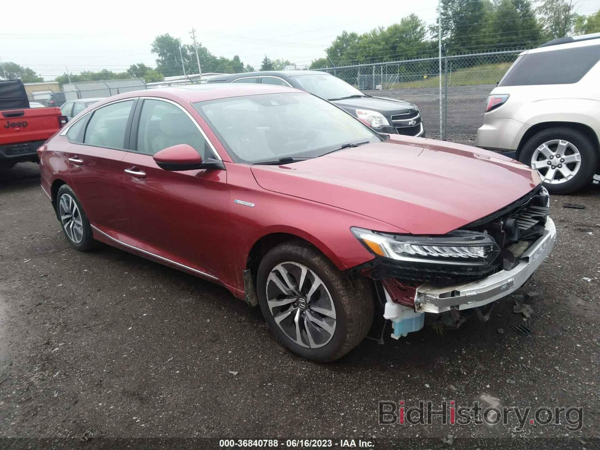 Photo 1HGCV3F90KA005249 - HONDA ACCORD HYBRID 2019