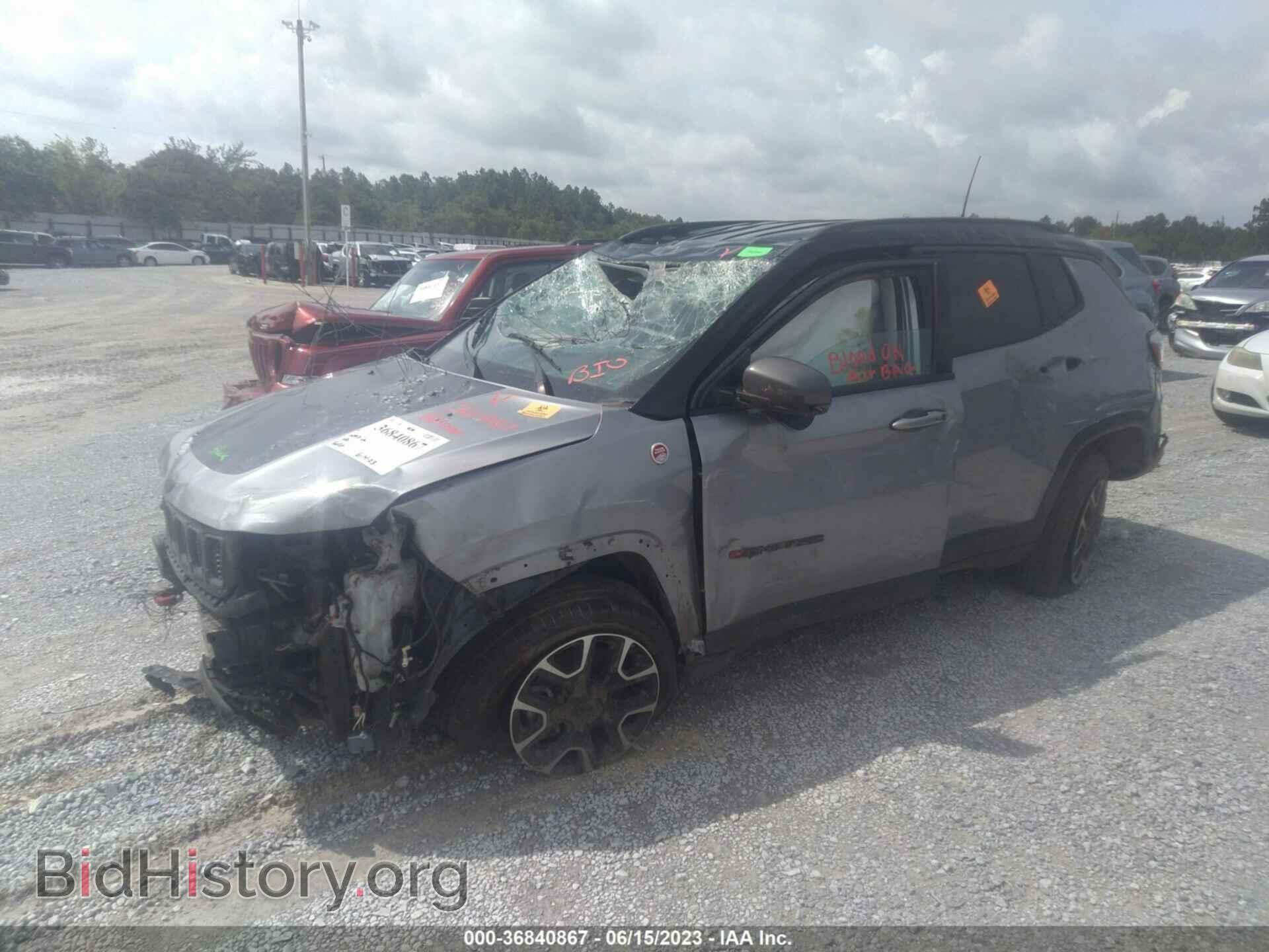 2020 JEEP COMPASS - VIN: 3C4NJDDB3LT207706 - Фото 2