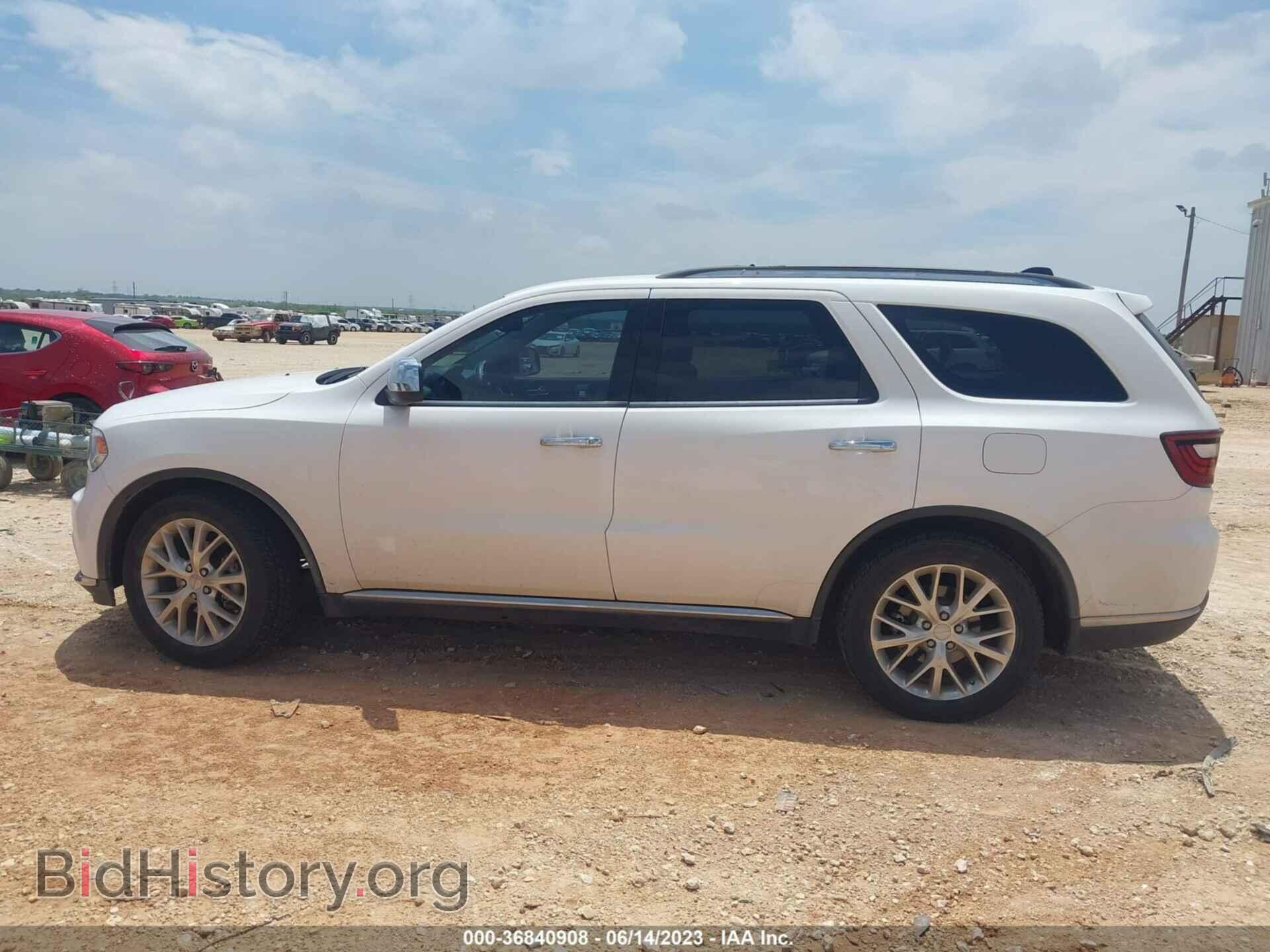 2016 DODGE DURANGO - VIN: 1C4RDHAG7GC466989 - Photo 14