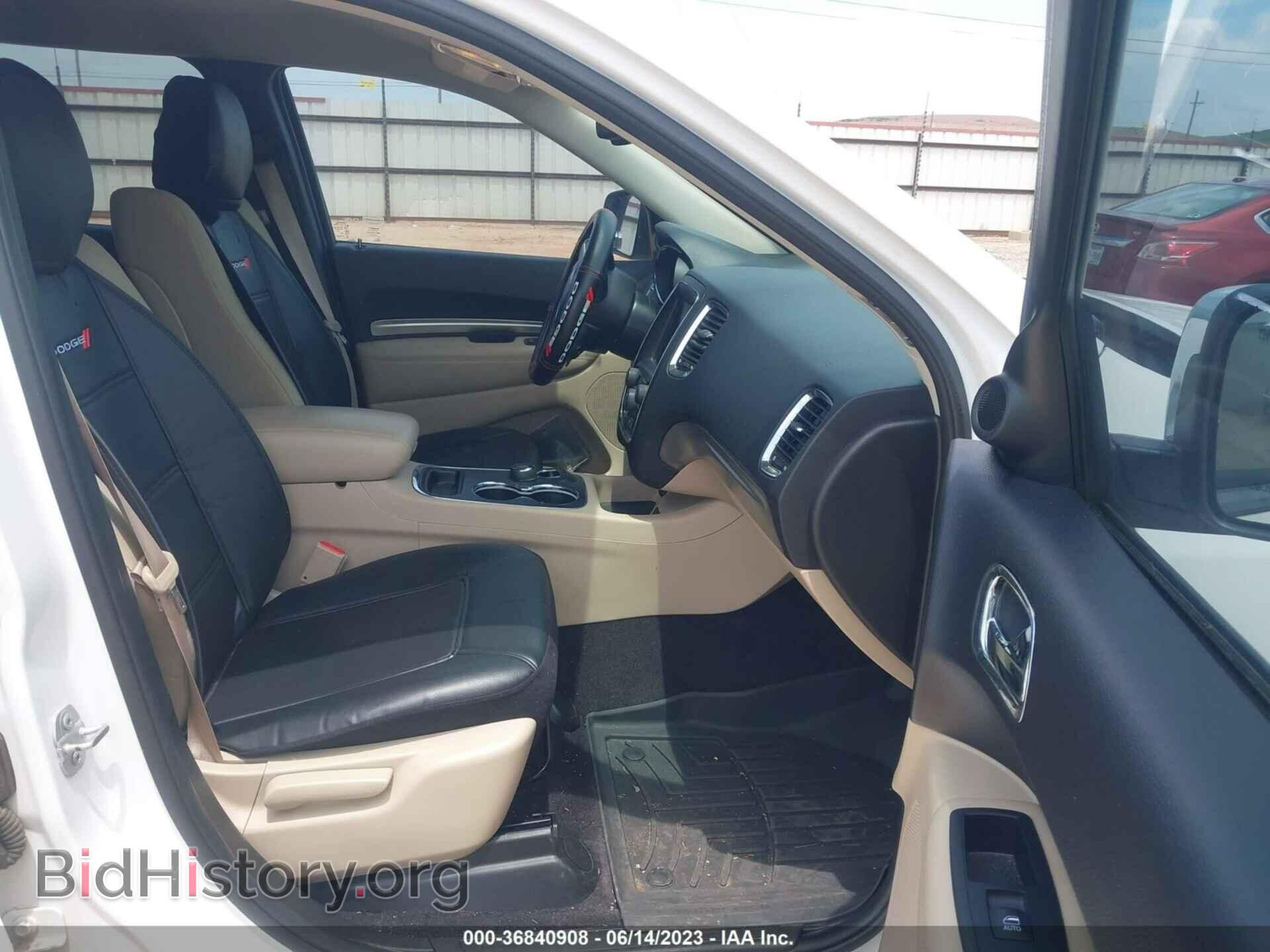 2016 DODGE DURANGO - VIN: 1C4RDHAG7GC466989 - Photo 5