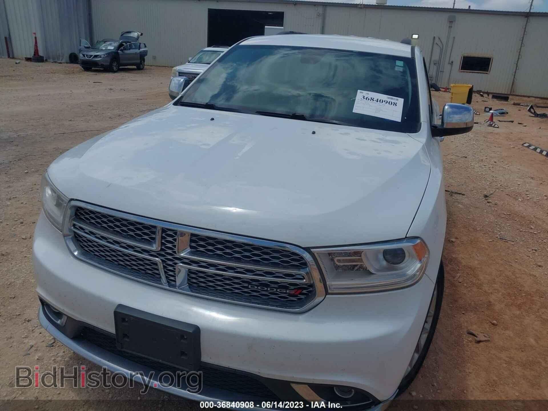 2016 DODGE DURANGO - VIN: 1C4RDHAG7GC466989 - Photo 6