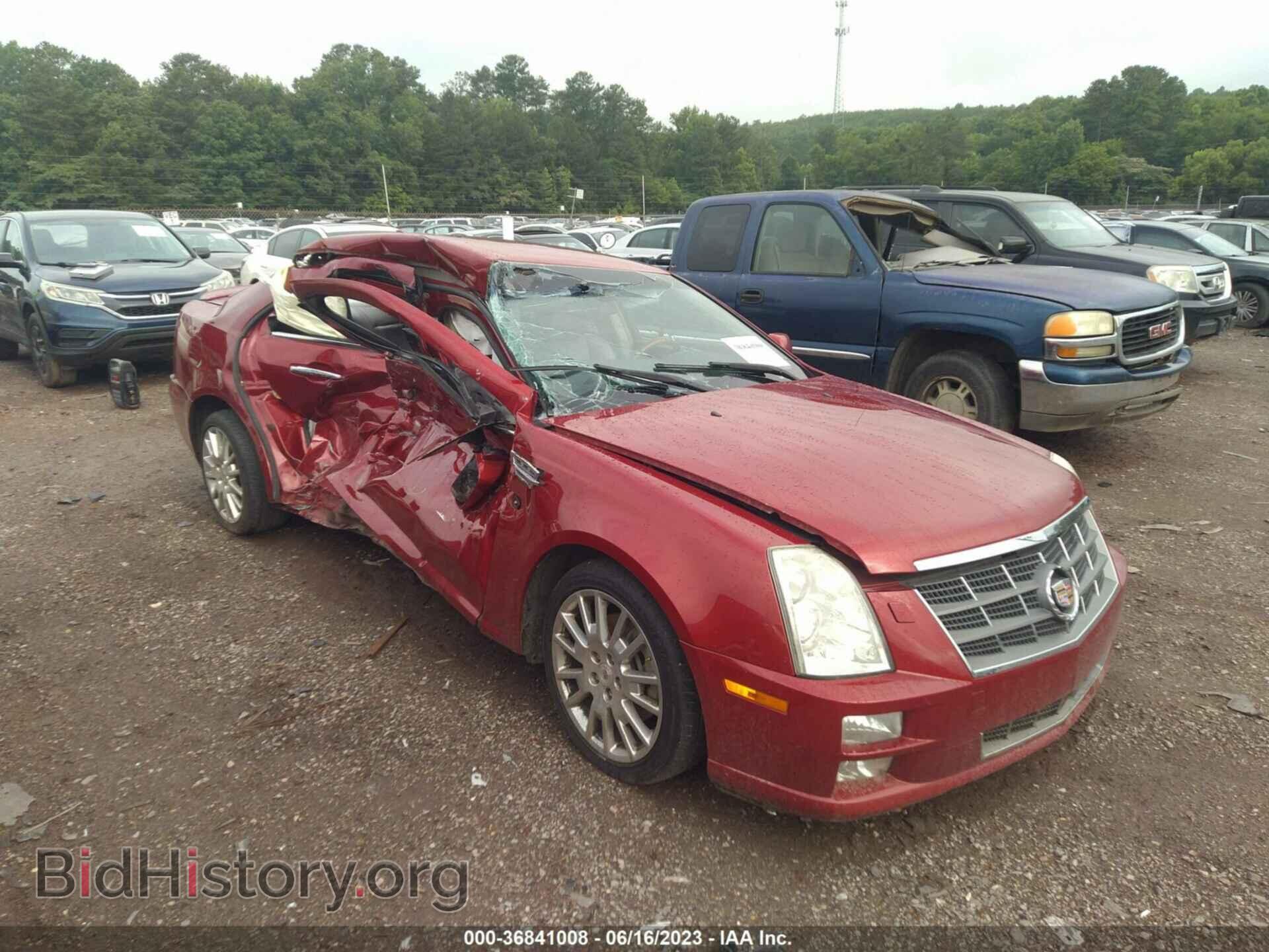 2010 CADILLAC STS - VIN: 1G6DU6EV4A0141896 - Фото 6