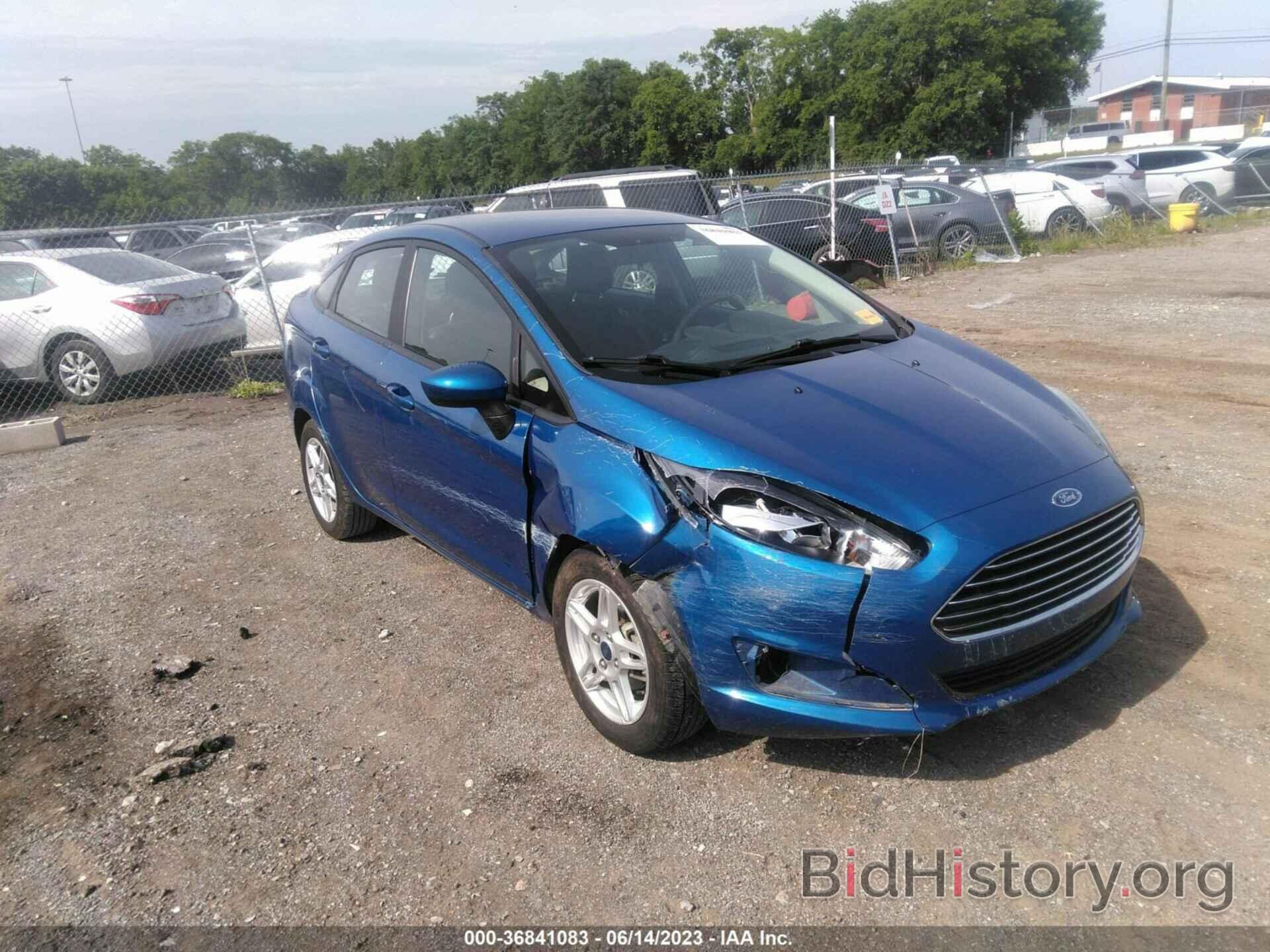 Photo 3FADP4BJ9JM145214 - FORD FIESTA 2018