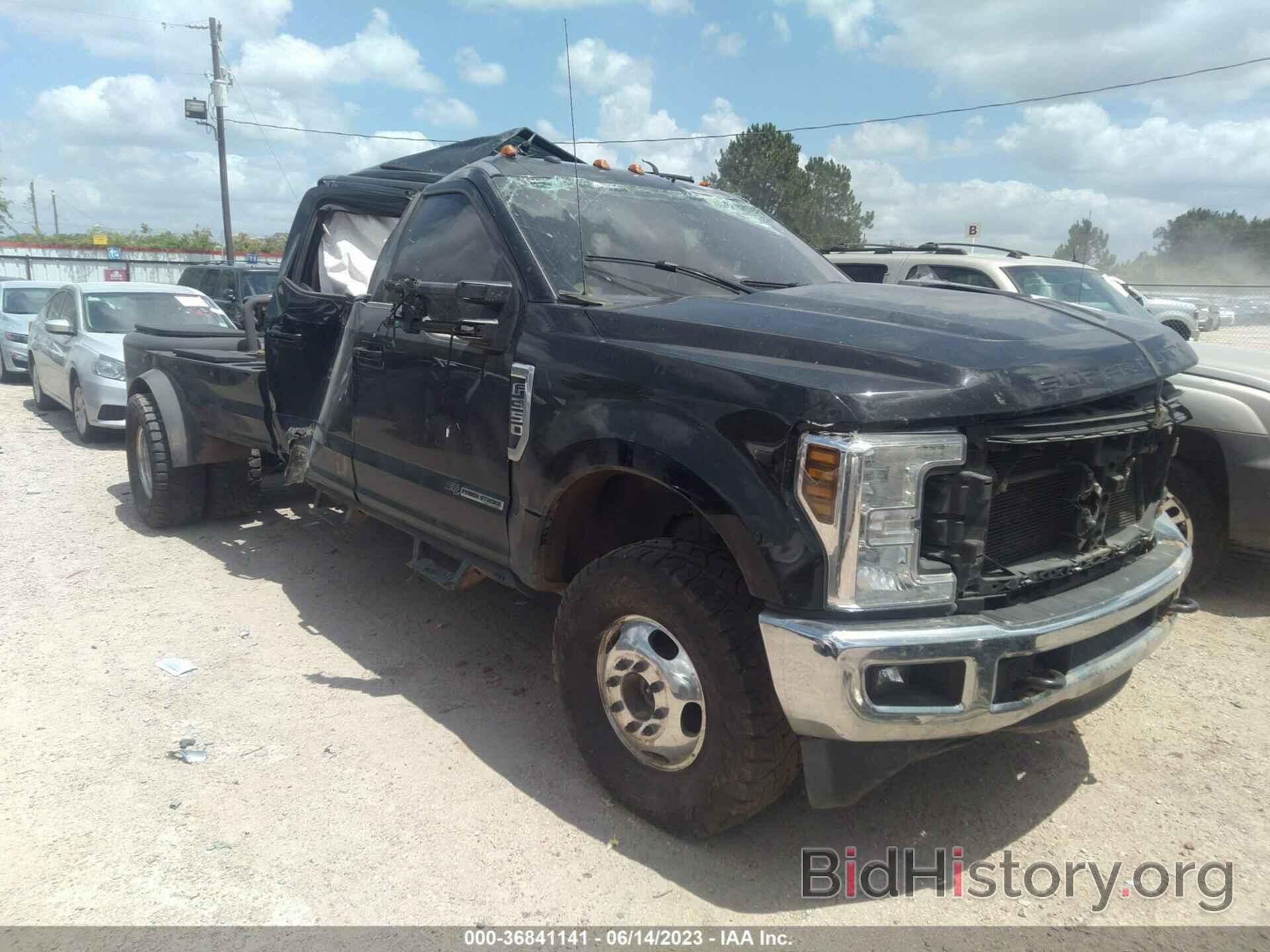 Photo 1FT8W3DT6JEC90286 - FORD SUPER DUTY F-350 DRW 2018