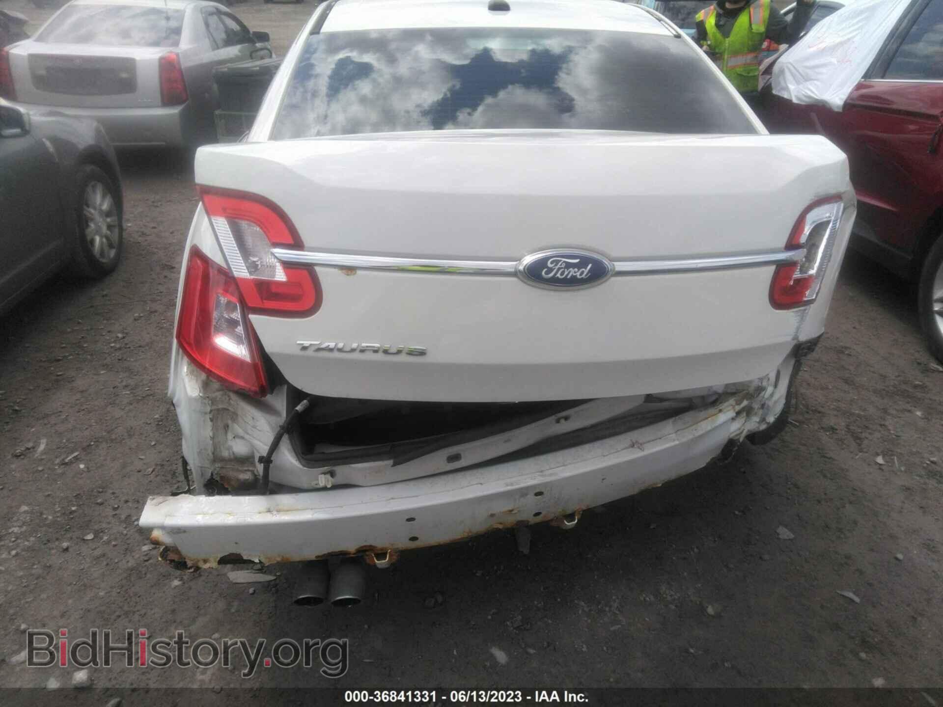 2011 FORD TAURUS - VIN: 1FAHP2EW3BG167010 - Photo 16