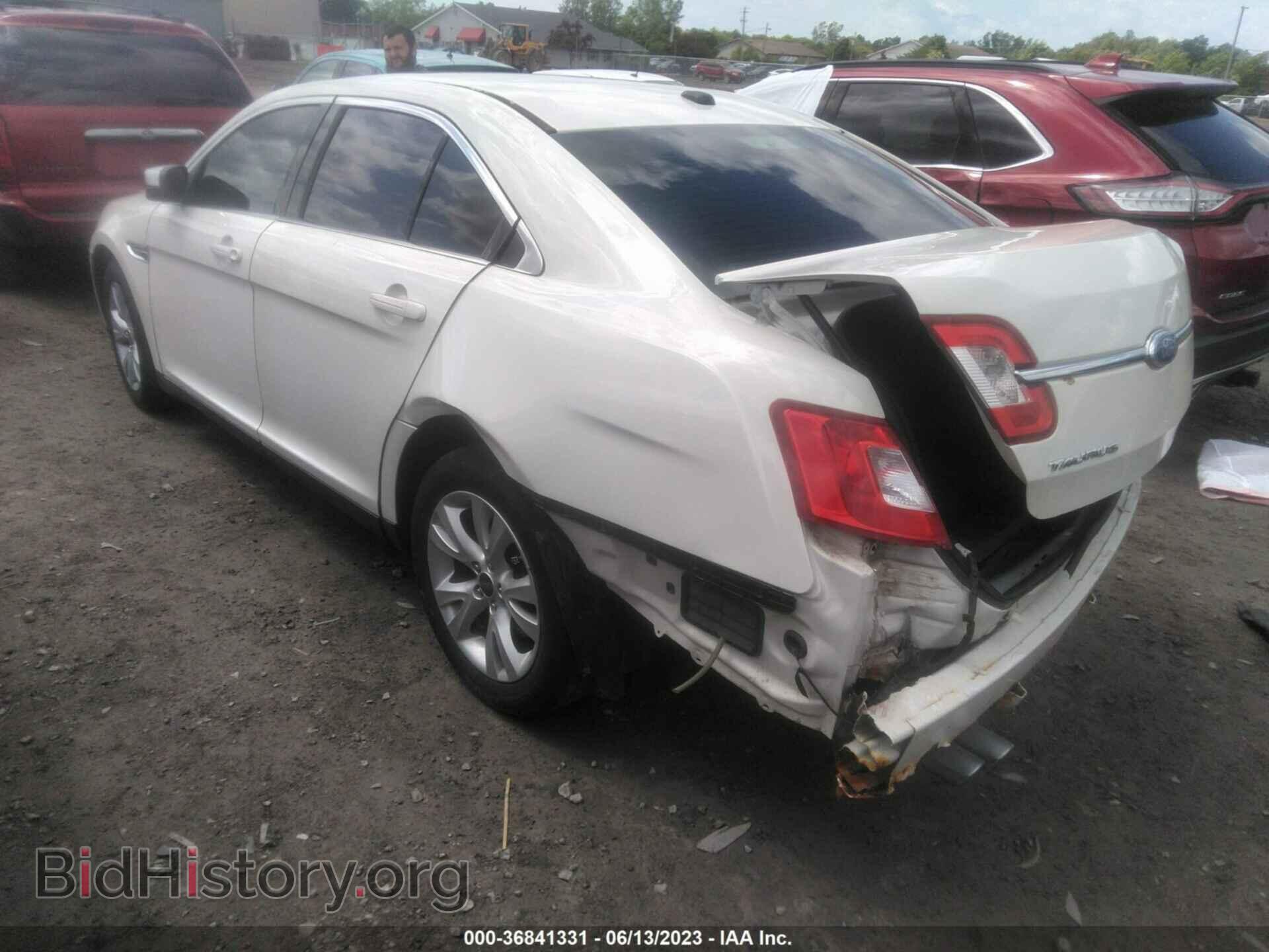 2011 FORD TAURUS - VIN: 1FAHP2EW3BG167010 - Photo 3