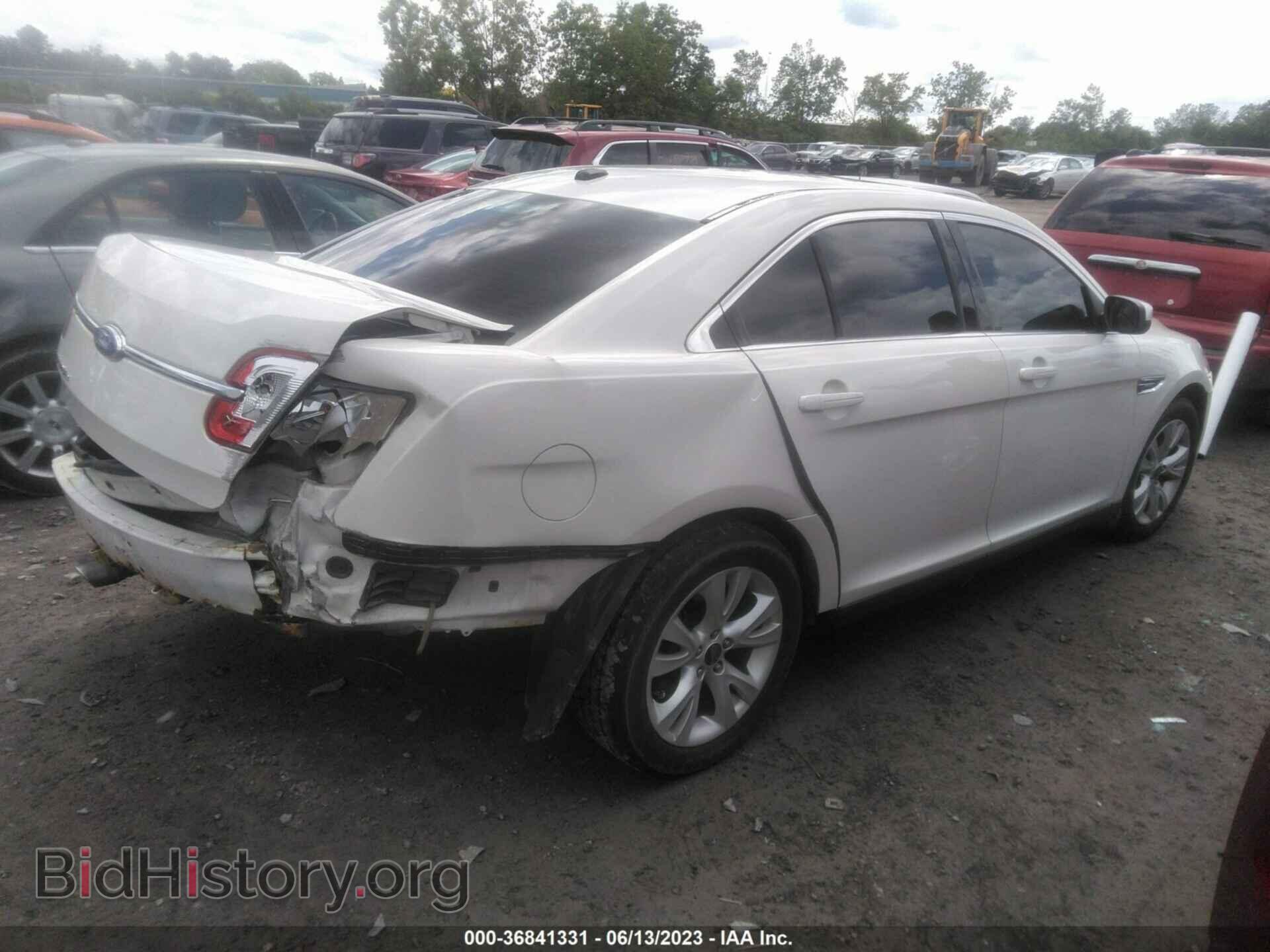 2011 FORD TAURUS - VIN: 1FAHP2EW3BG167010 - Photo 4