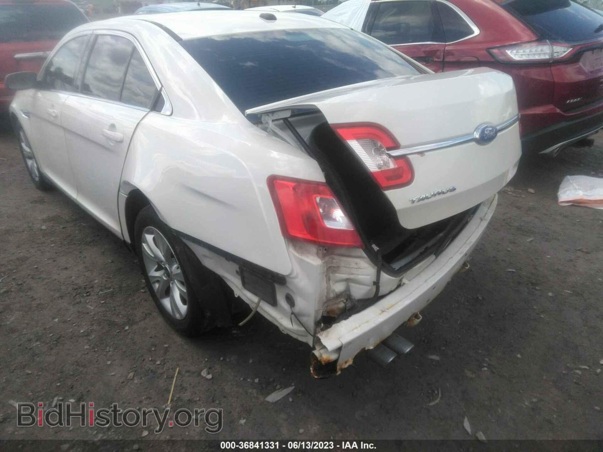 2011 FORD TAURUS - VIN: 1FAHP2EW3BG167010 - Photo 6