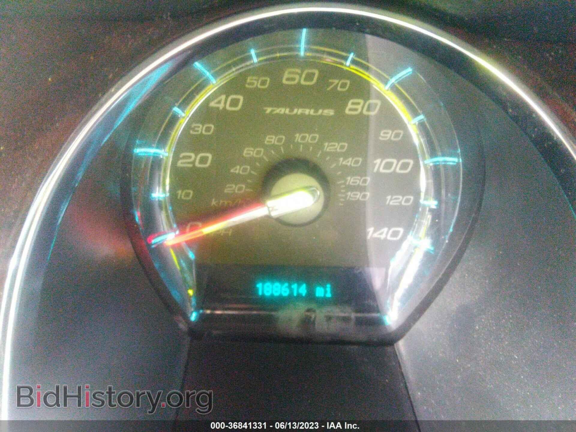 2011 FORD TAURUS - VIN: 1FAHP2EW3BG167010 - Photo 7