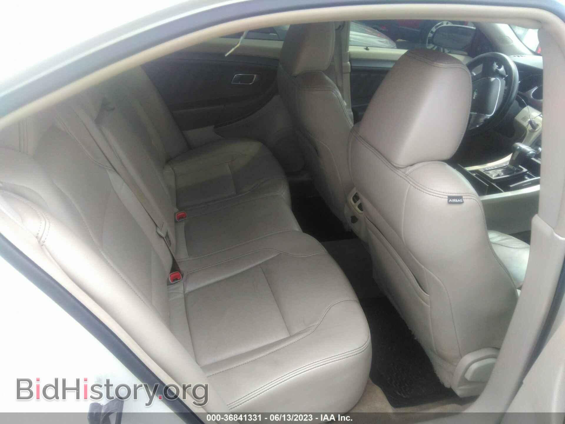 2011 FORD TAURUS - VIN: 1FAHP2EW3BG167010 - Photo 8