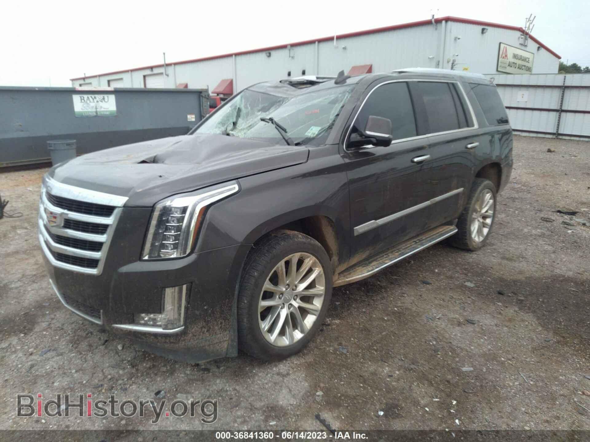 2020 CADILLAC ESCALADE - VIN: 1GYS4BKJ2LR138129 - Фото 2