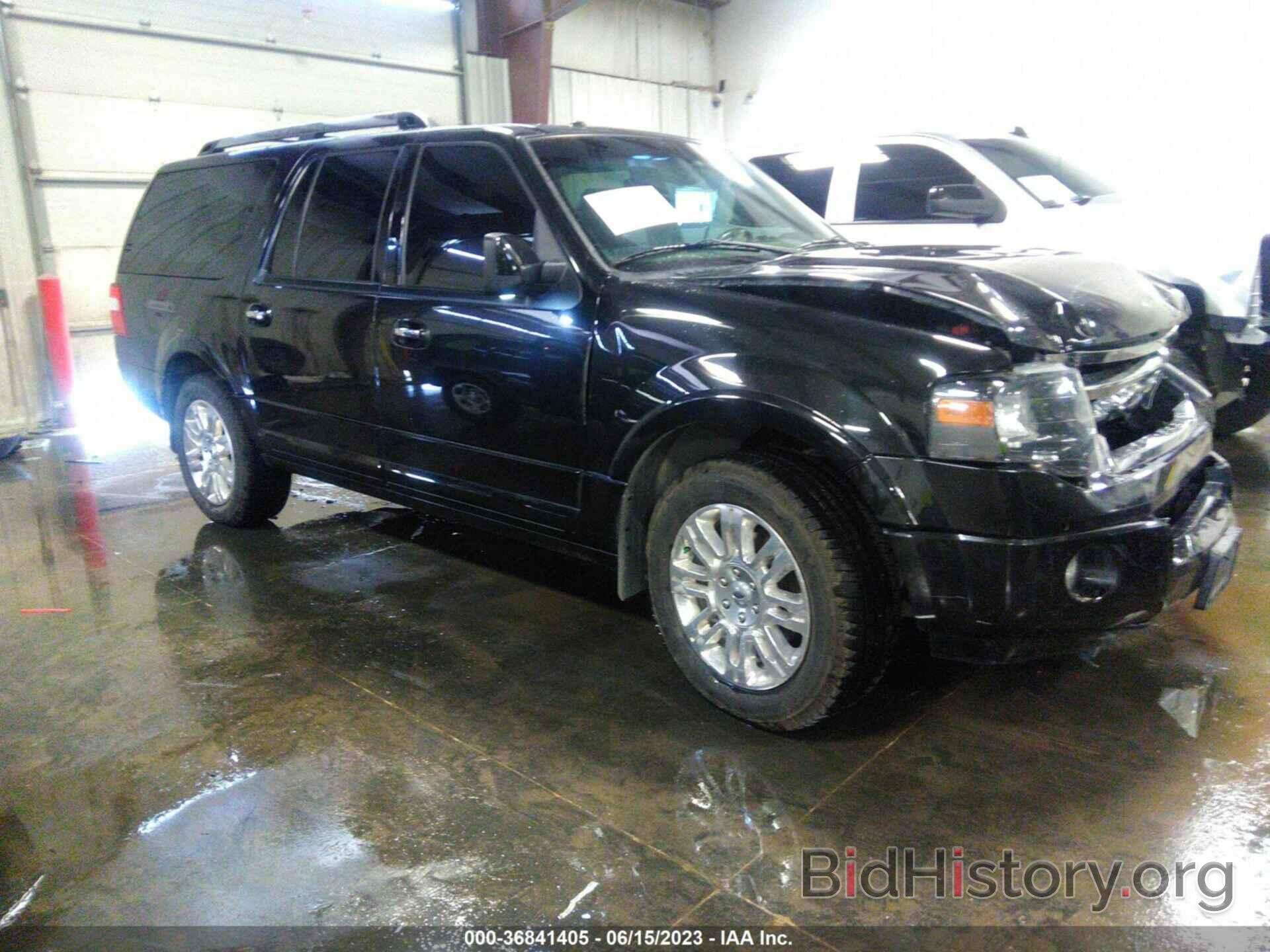 Photo 1FMJK2A53EEF43093 - FORD EXPEDITION EL 2014