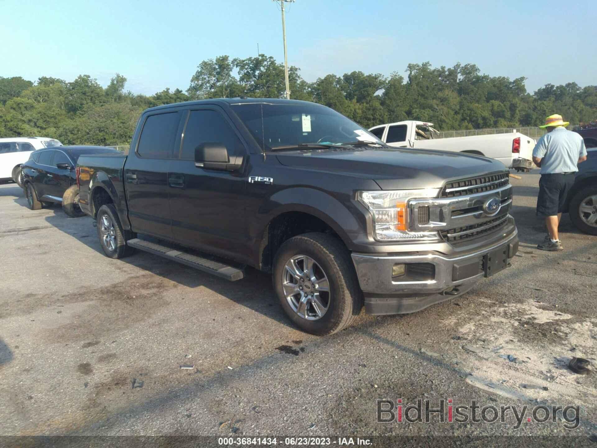 Photo 1FTEW1E54JKD58707 - FORD F-150 2018