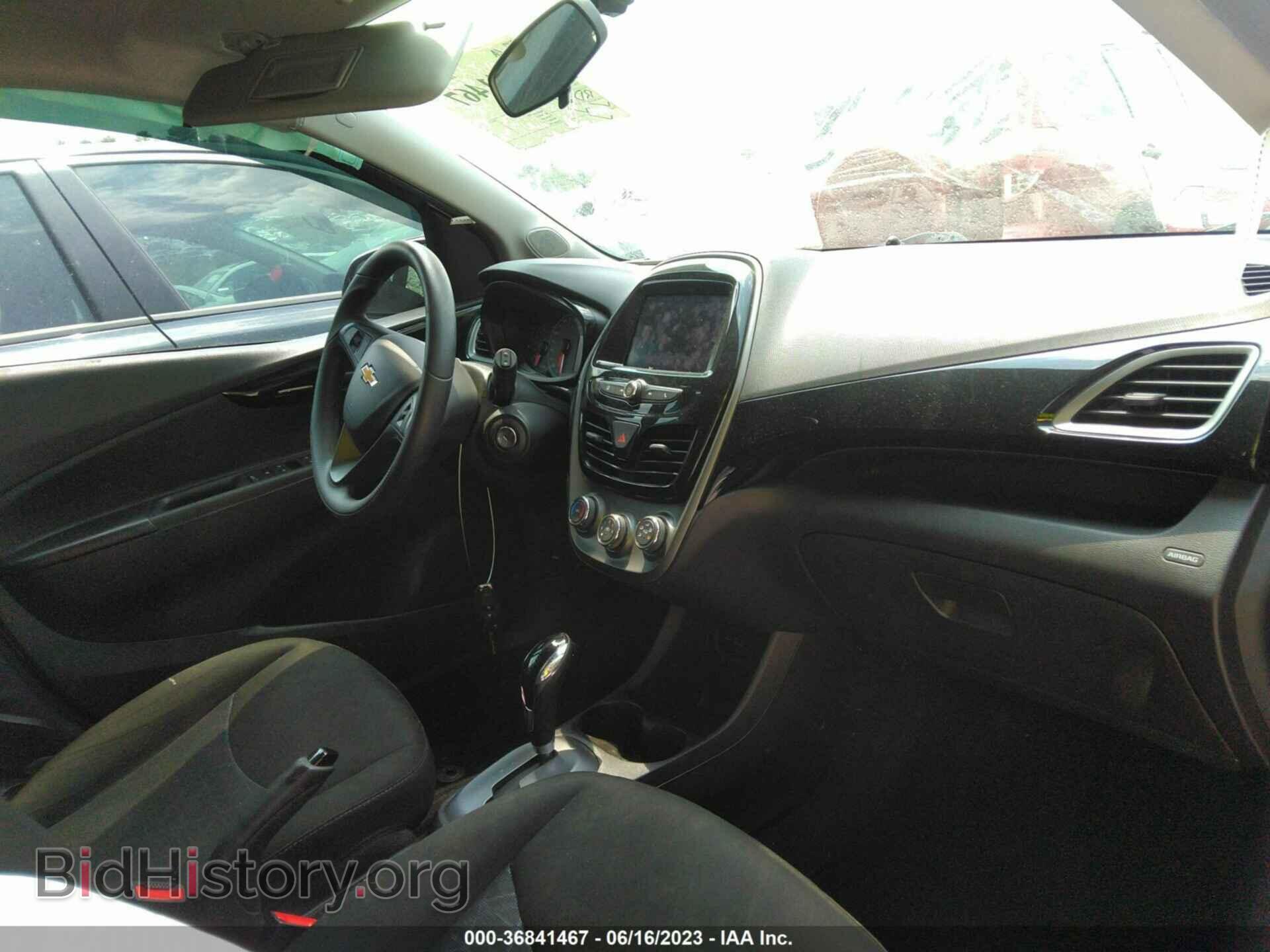 2019 CHEVROLET SPARK - VIN: KL8CD6SA4KC750327 - Фото 5