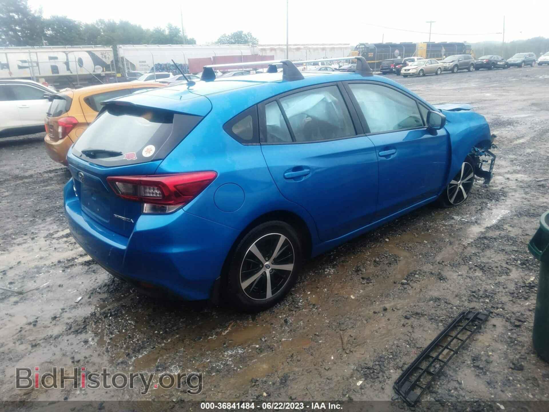 2020 SUBARU IMPREZA - VIN: 4S3GTAA64L1702318 - Фото 4