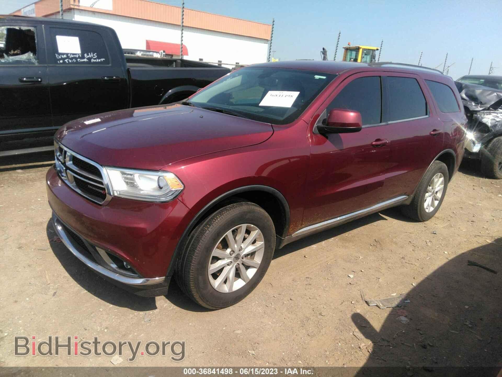 2020 DODGE DURANGO - VIN: 1C4RDJAG1LC330200 - Фото 2