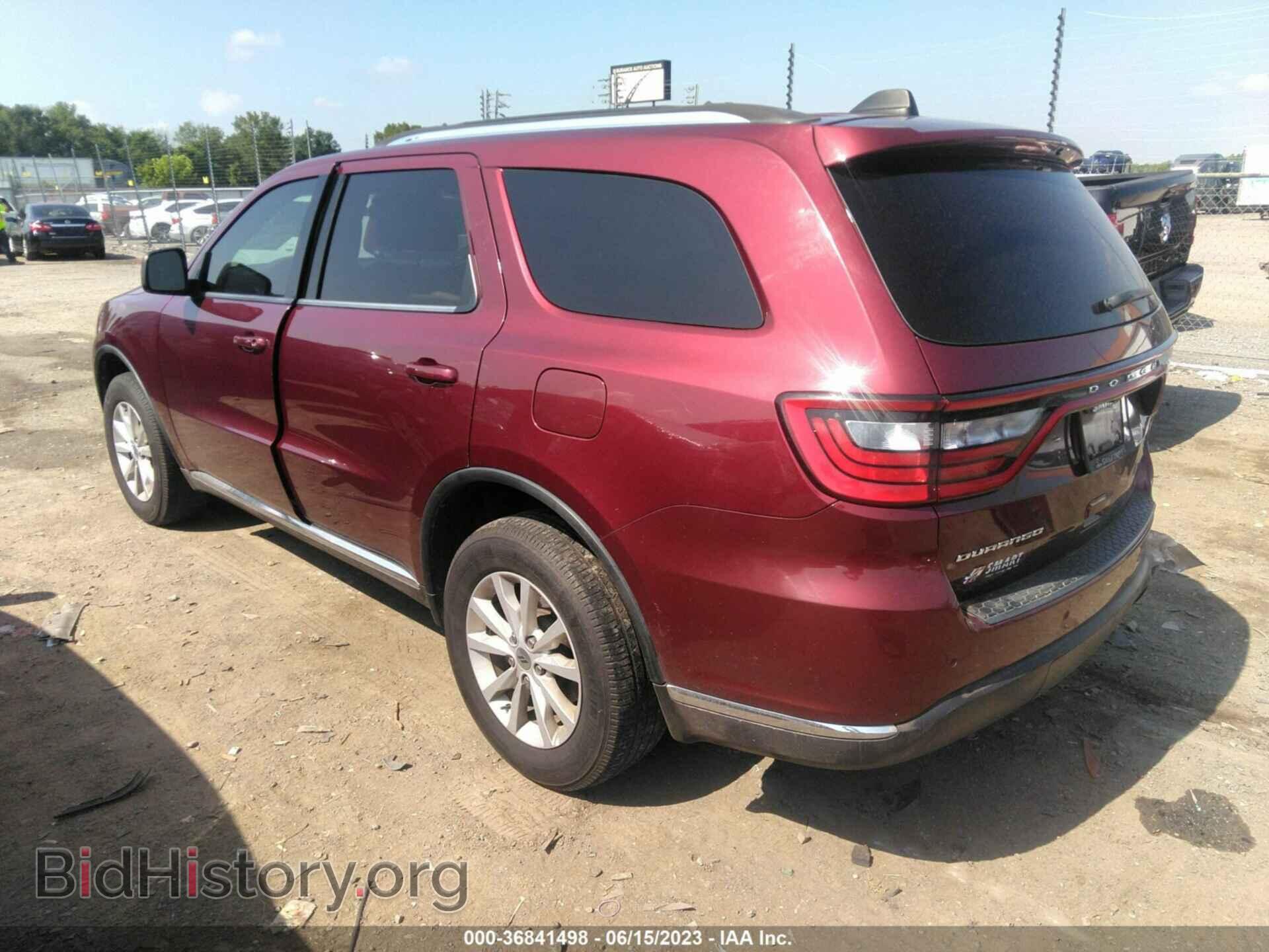 2020 DODGE DURANGO - VIN: 1C4RDJAG1LC330200 - Фото 3