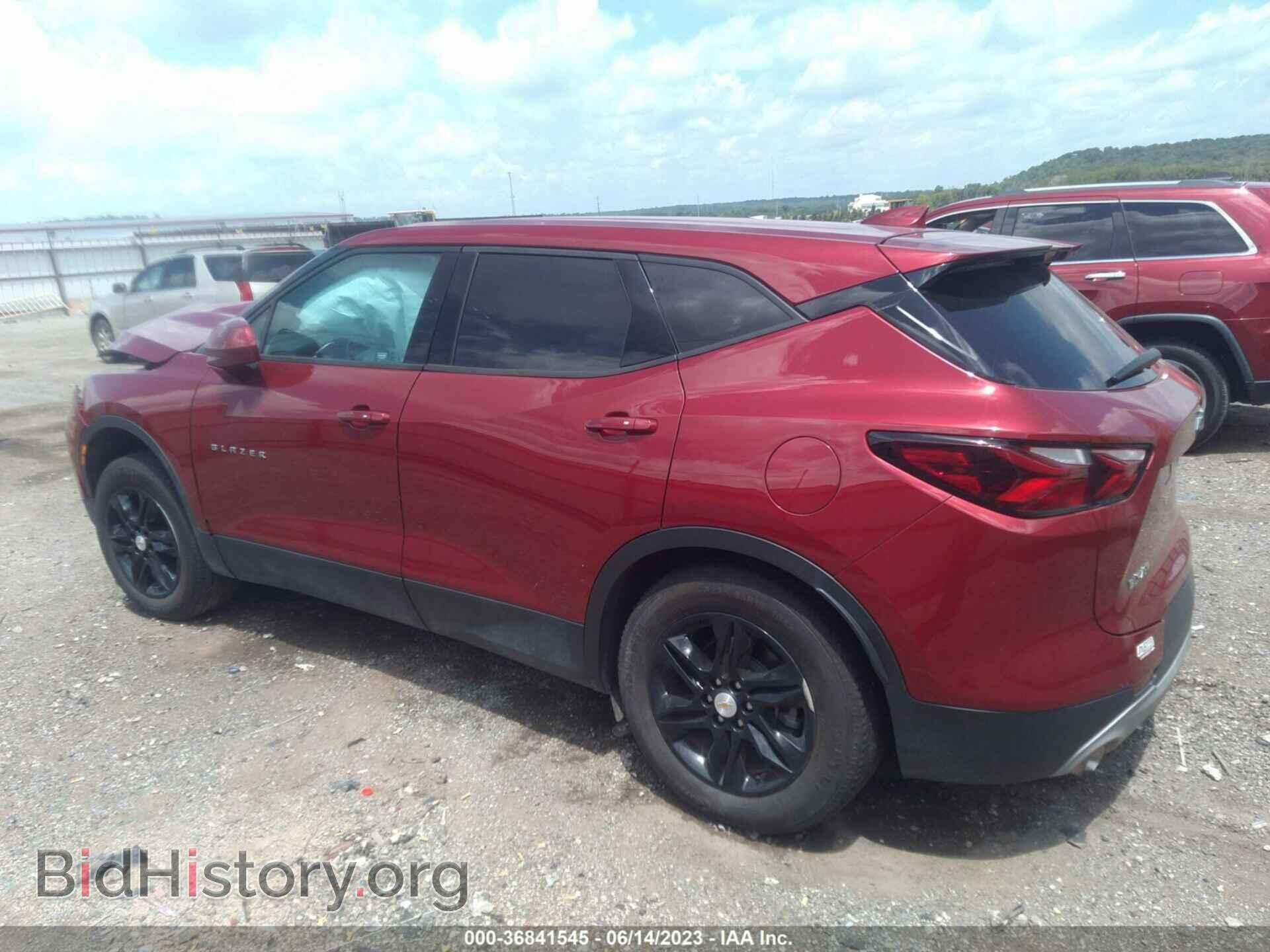 2020 CHEVROLET BLAZER - VIN: 3GNKBBRA6LS572592 - Фото 3