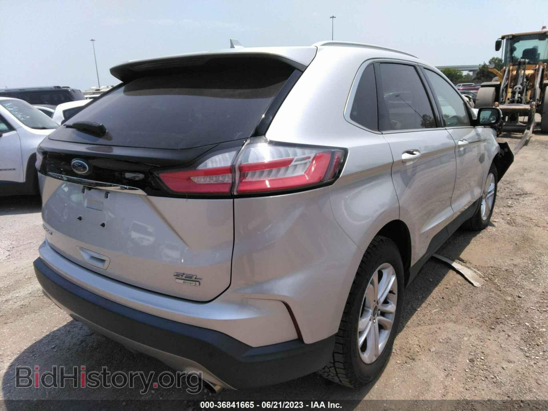 2019 FORD EDGE - VIN: 2FMPK3J9XKBB61332 - Фото 4