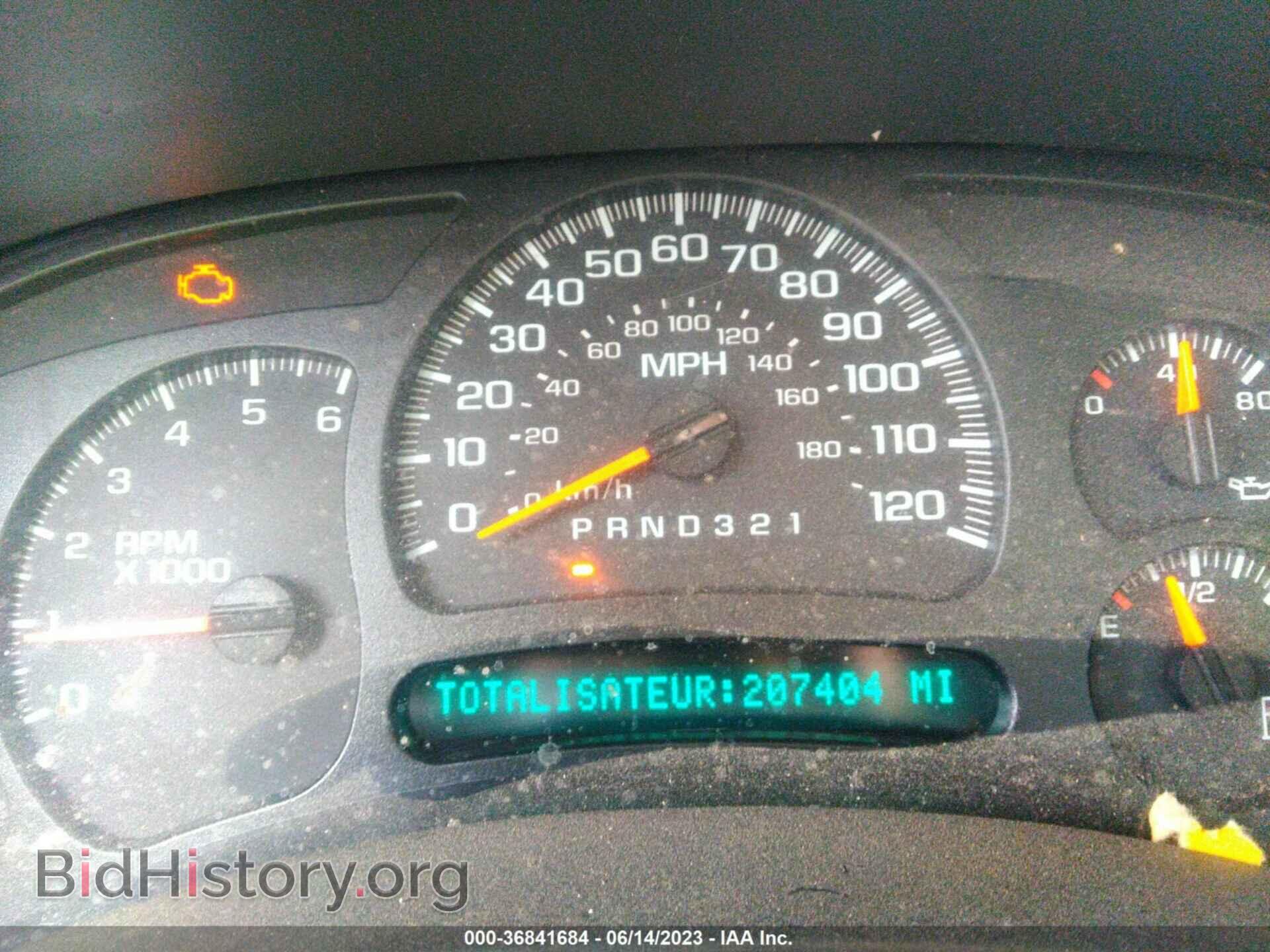 2006 GMC SIERRA 1500 - VIN: 2GTEC13Z261287108 - Фото 7