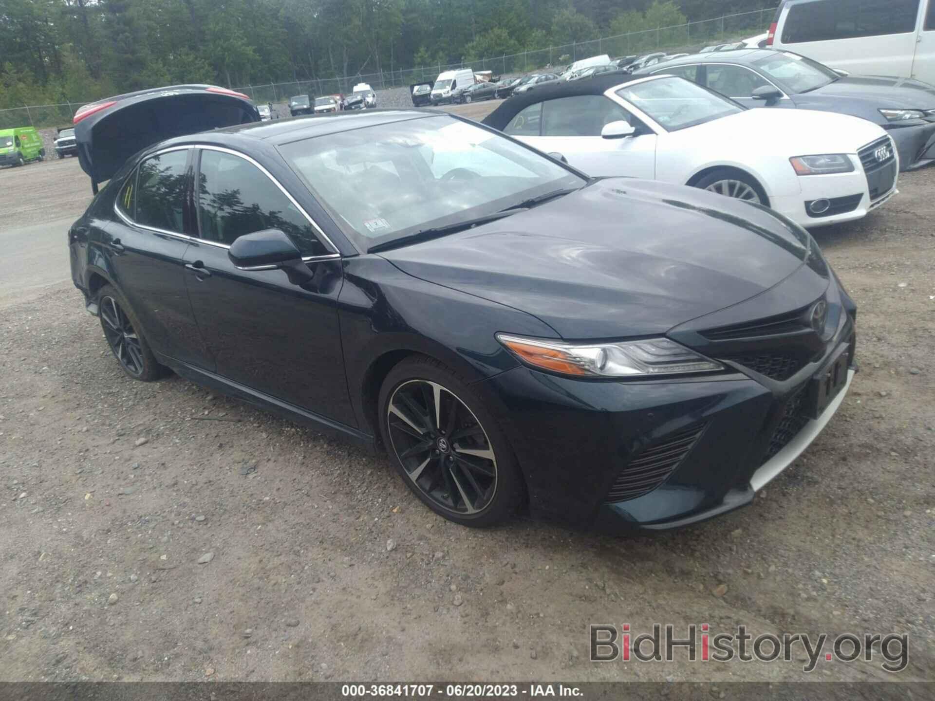 Photo 4T1BZ1HK8JU500181 - TOYOTA CAMRY 2018