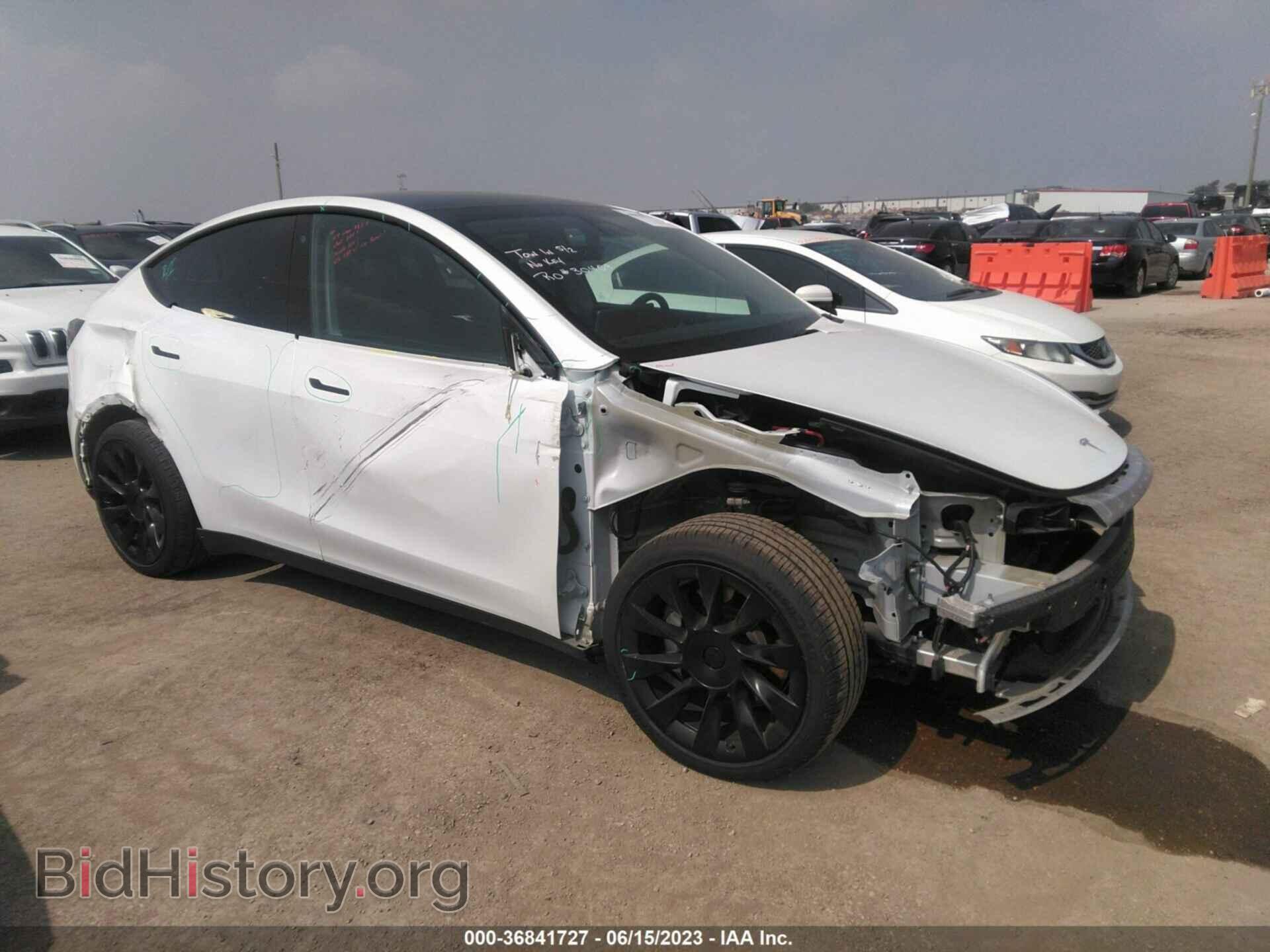 Photo 5YJYGDEE8LF038849 - TESLA MODEL Y 2020