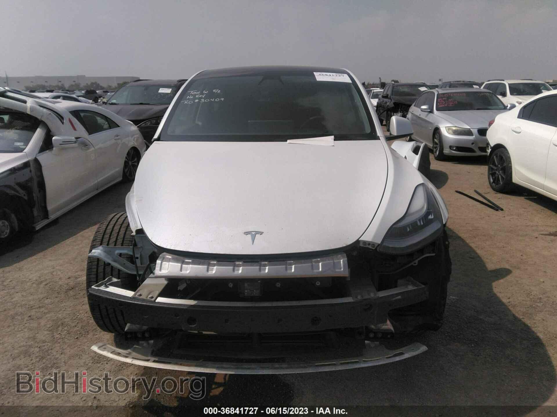 2020 TESLA MODEL Y - VIN: 5YJYGDEE8LF038849 - Photo 11