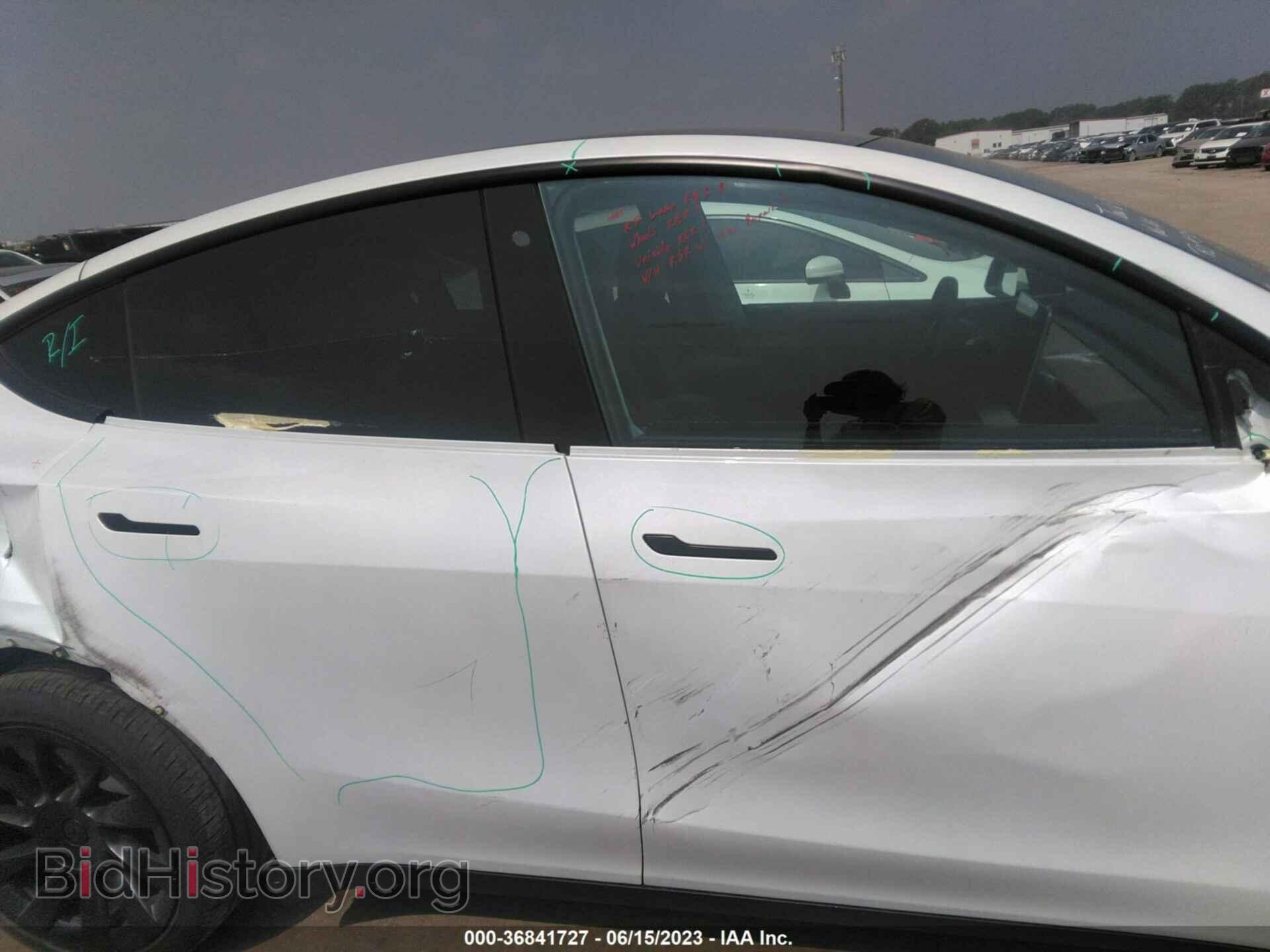 2020 TESLA MODEL Y - VIN: 5YJYGDEE8LF038849 - Photo 12
