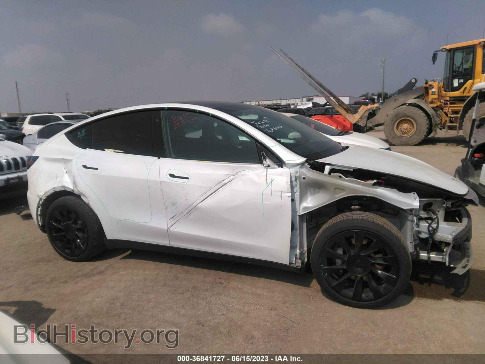2020 TESLA MODEL Y - VIN: 5YJYGDEE8LF038849 - Photo 6