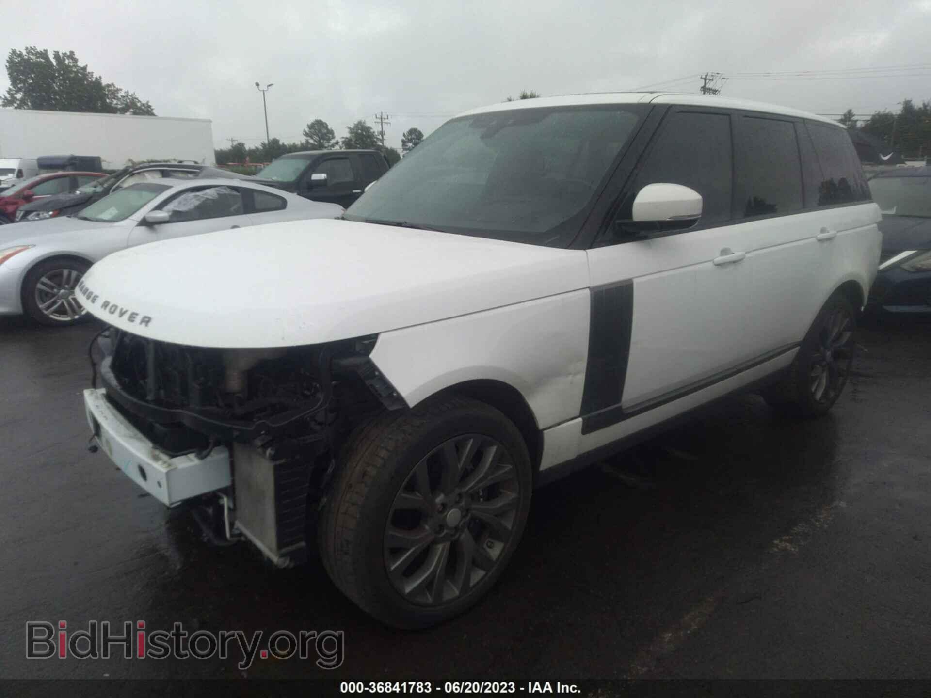 2019 LAND ROVER RANGE ROVER - VIN: SALGS2SV3KA539487 - Фото 2