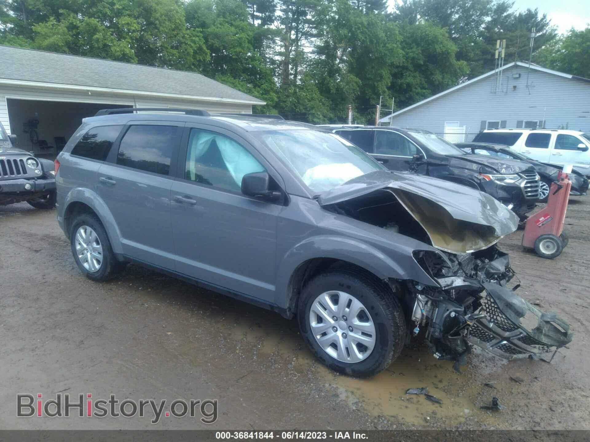 Фотография 3C4PDCAB5LT267985 - DODGE JOURNEY 2020