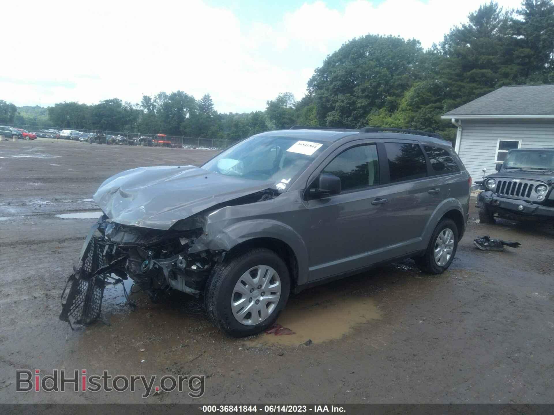 2020 DODGE JOURNEY - VIN: 3C4PDCAB5LT267985 - Photo 2